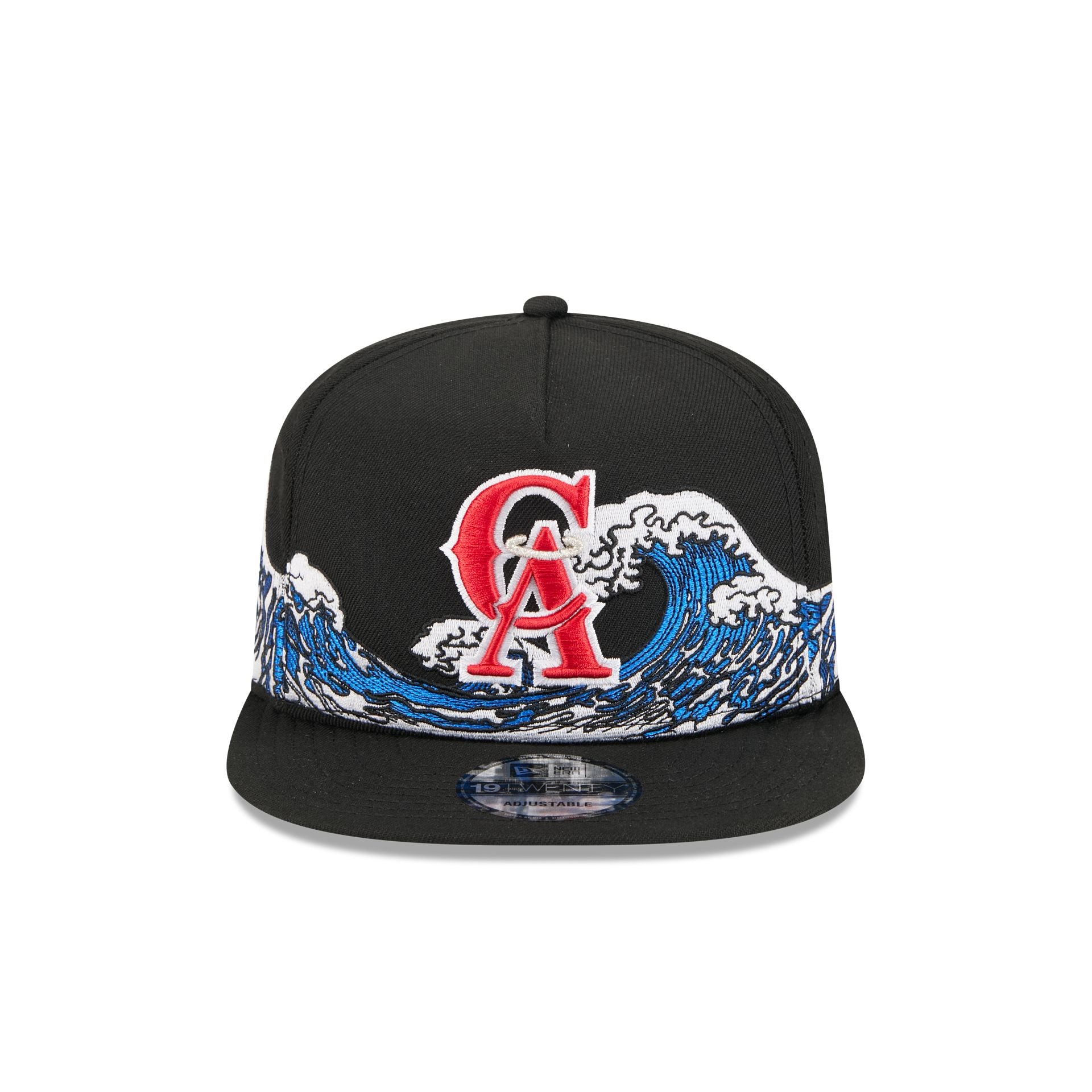 Alternative view of Los Angeles Angels Tidal Flow 19Twenty Adjustable Hat
