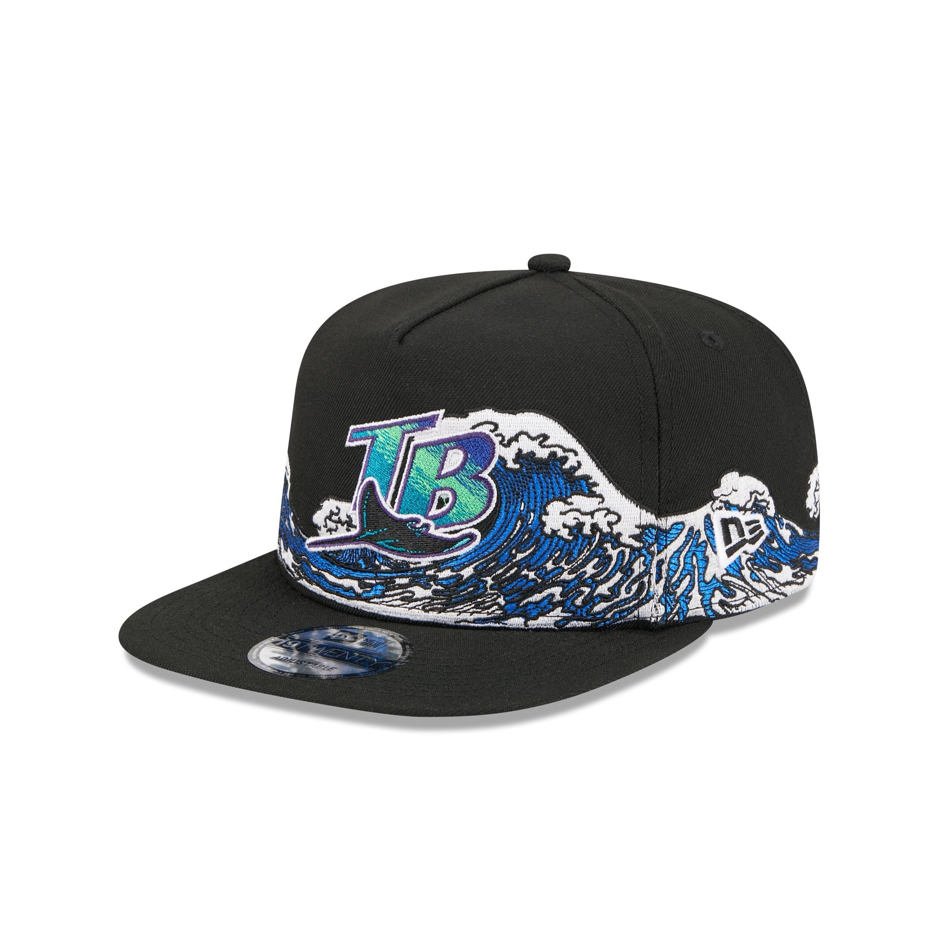 Tampa Bay Rays Tidal Flow 19Twenty Adjustable Hat