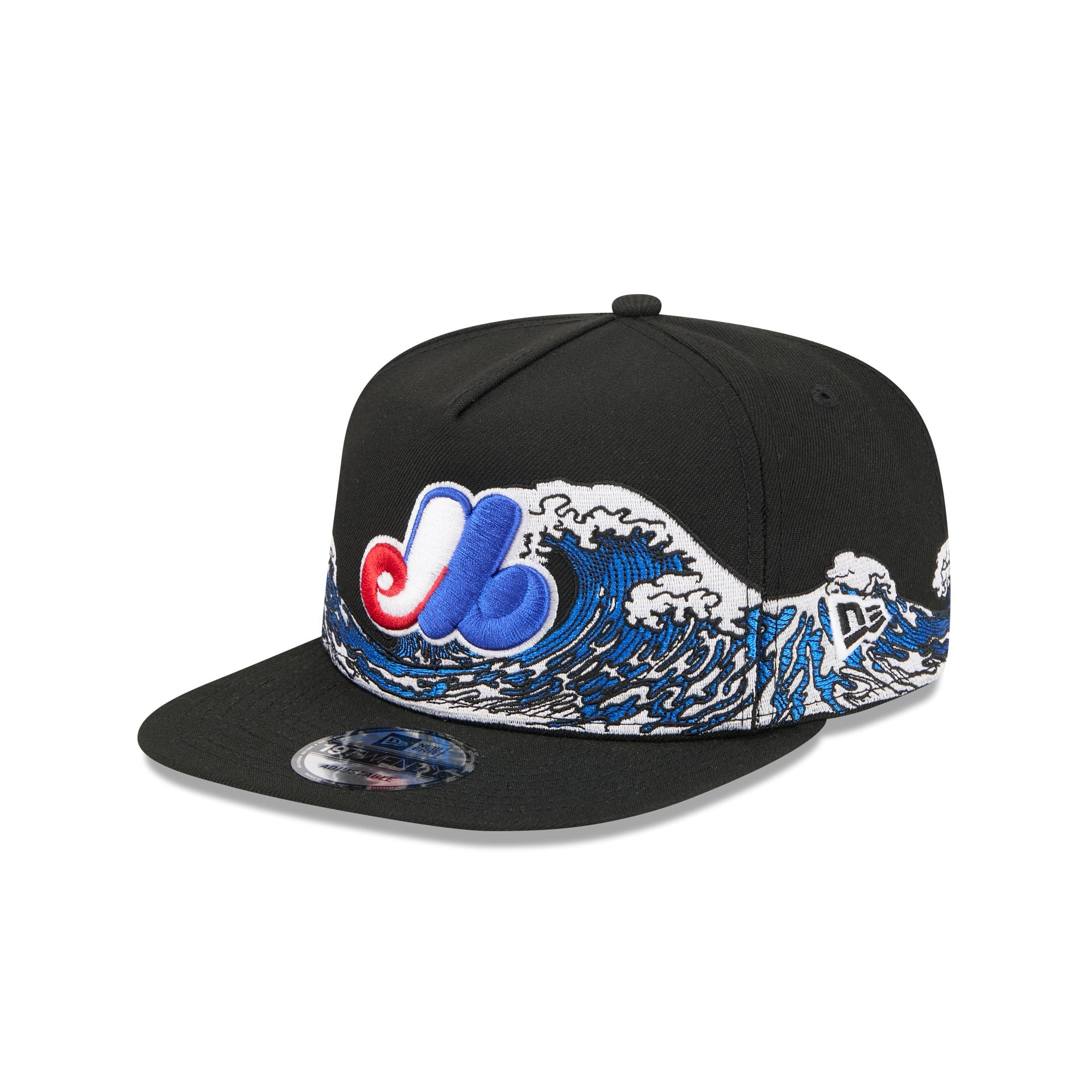 Montreal Expos Tidal Flow 19Twenty Adjustable Hat
