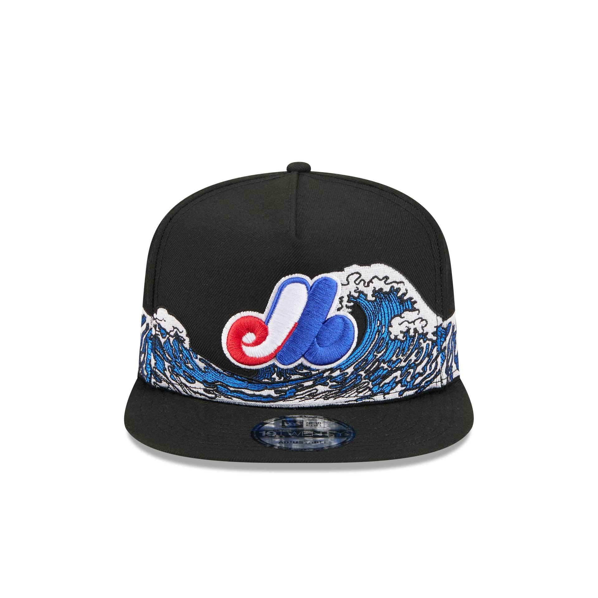 Alternative view of Montreal Expos Tidal Flow 19Twenty Adjustable Hat