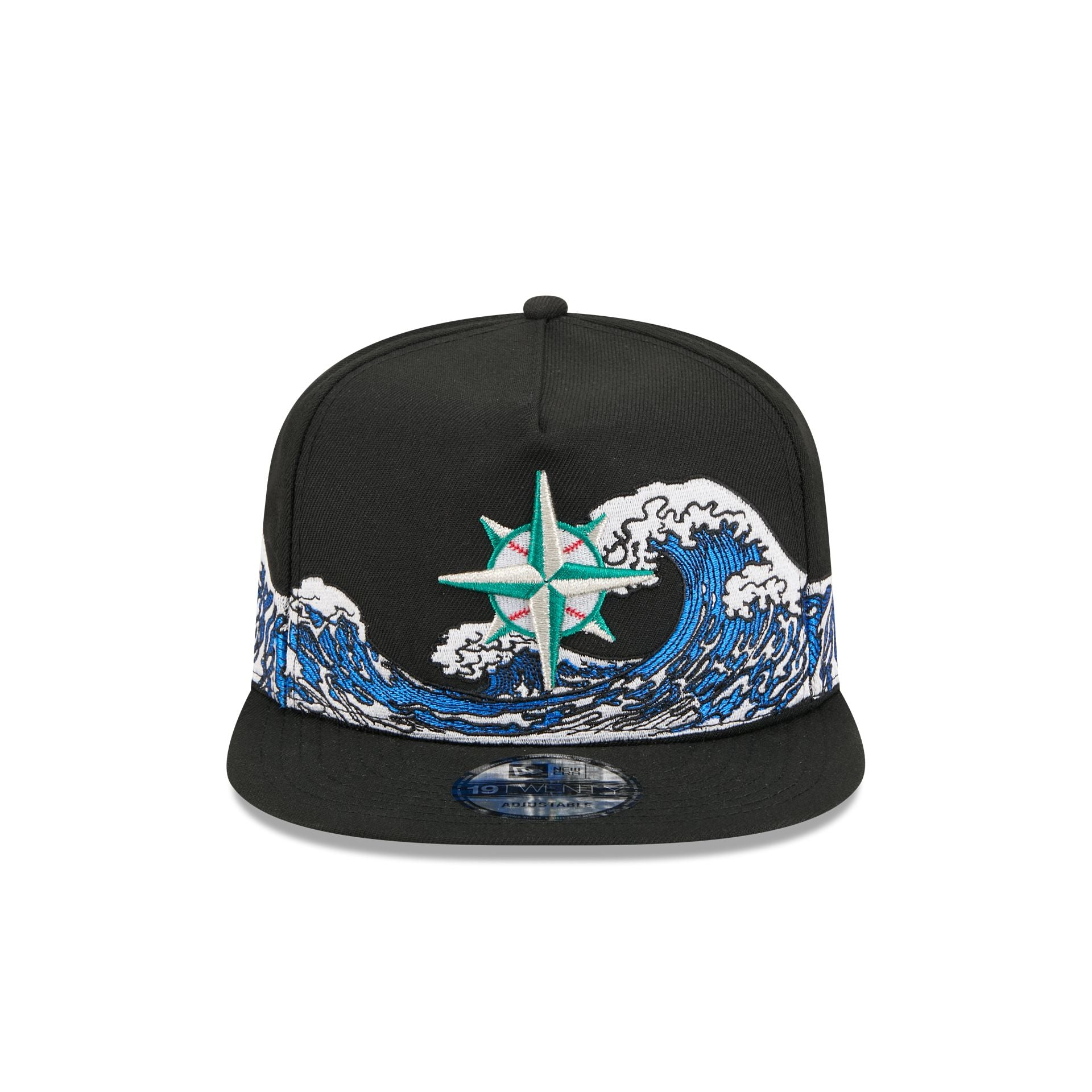 Alternative view of Seattle Mariners Tidal Flow 19Twenty Adjustable Hat