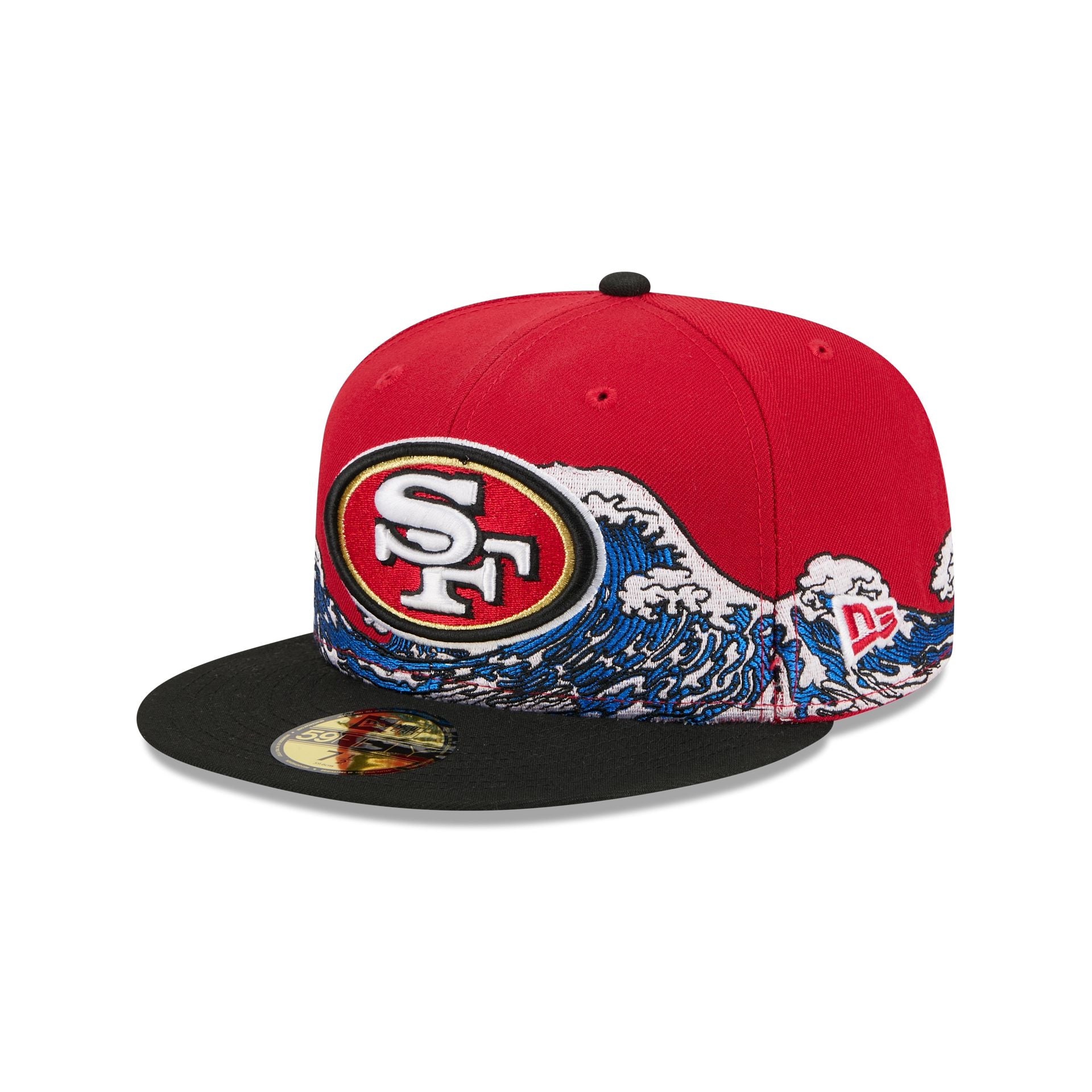 San Francisco 49Ers Tidal Flow 59Fifty Fitted Hat