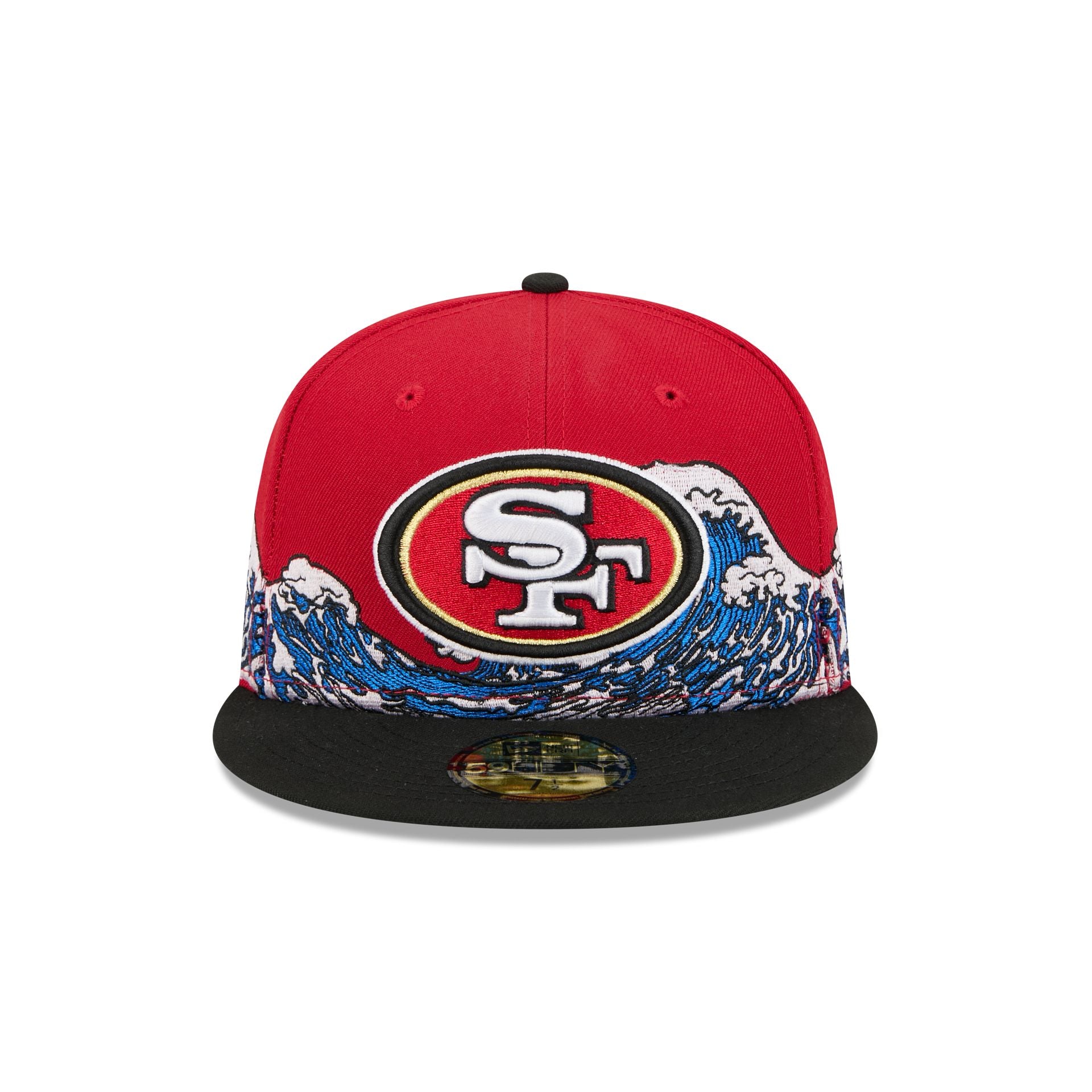 Alternative view of San Francisco 49Ers Tidal Flow 59Fifty Fitted Hat