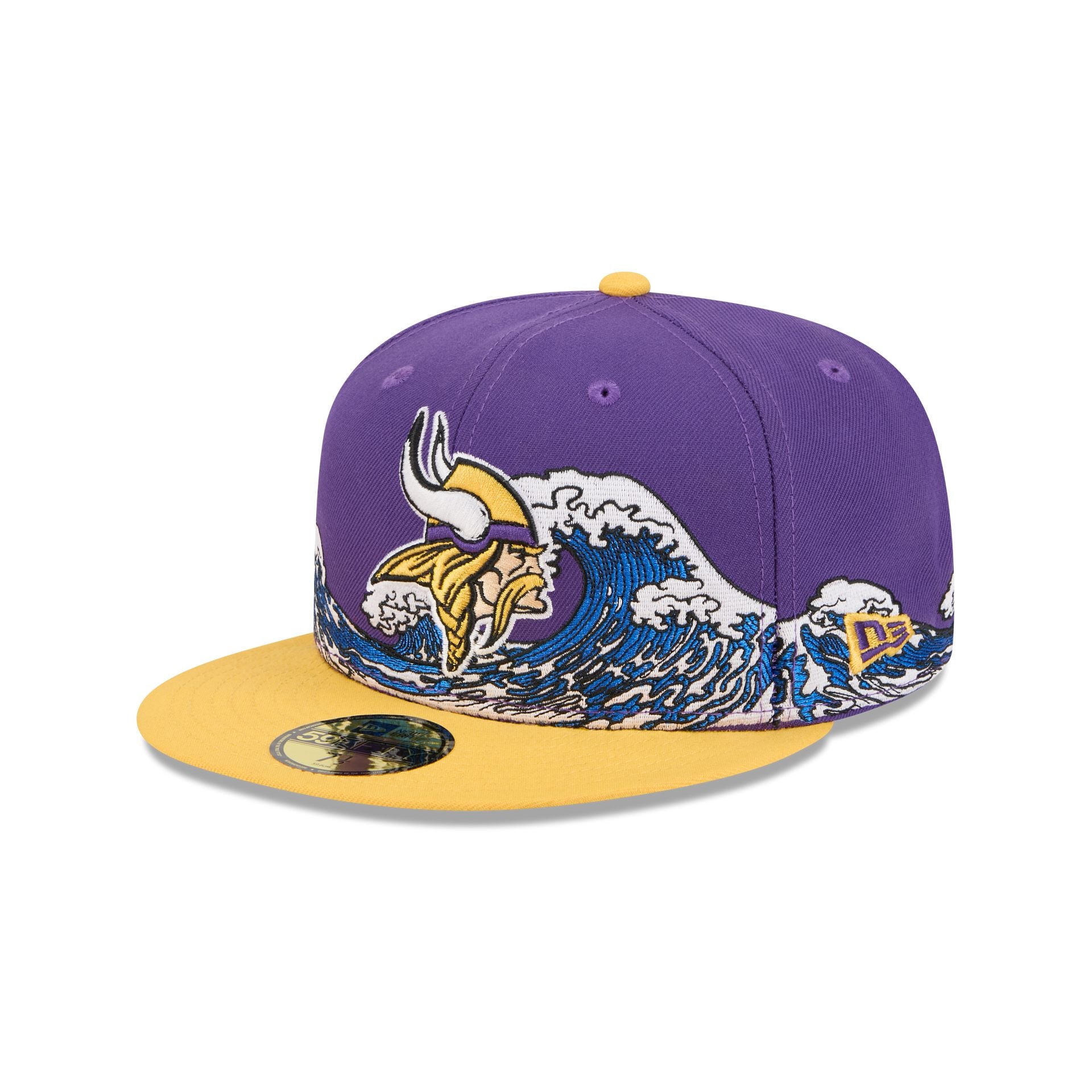Minnesota Vikings Tidal Flow 59Fifty Fitted Hat