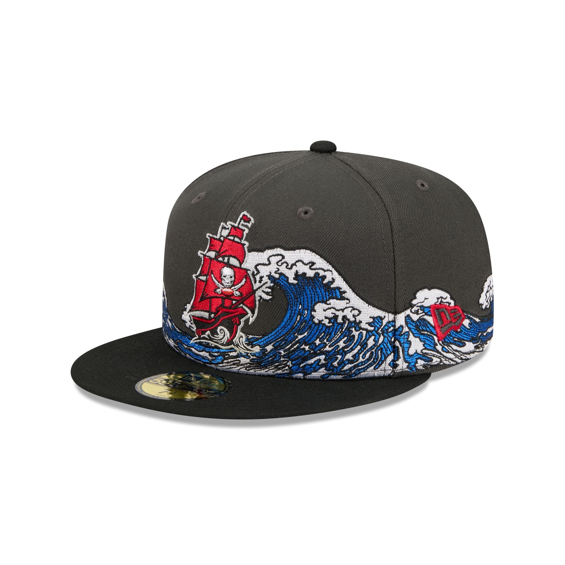 Tampa Bay Buccaneers Tidal Flow 59Fifty Fitted Hat