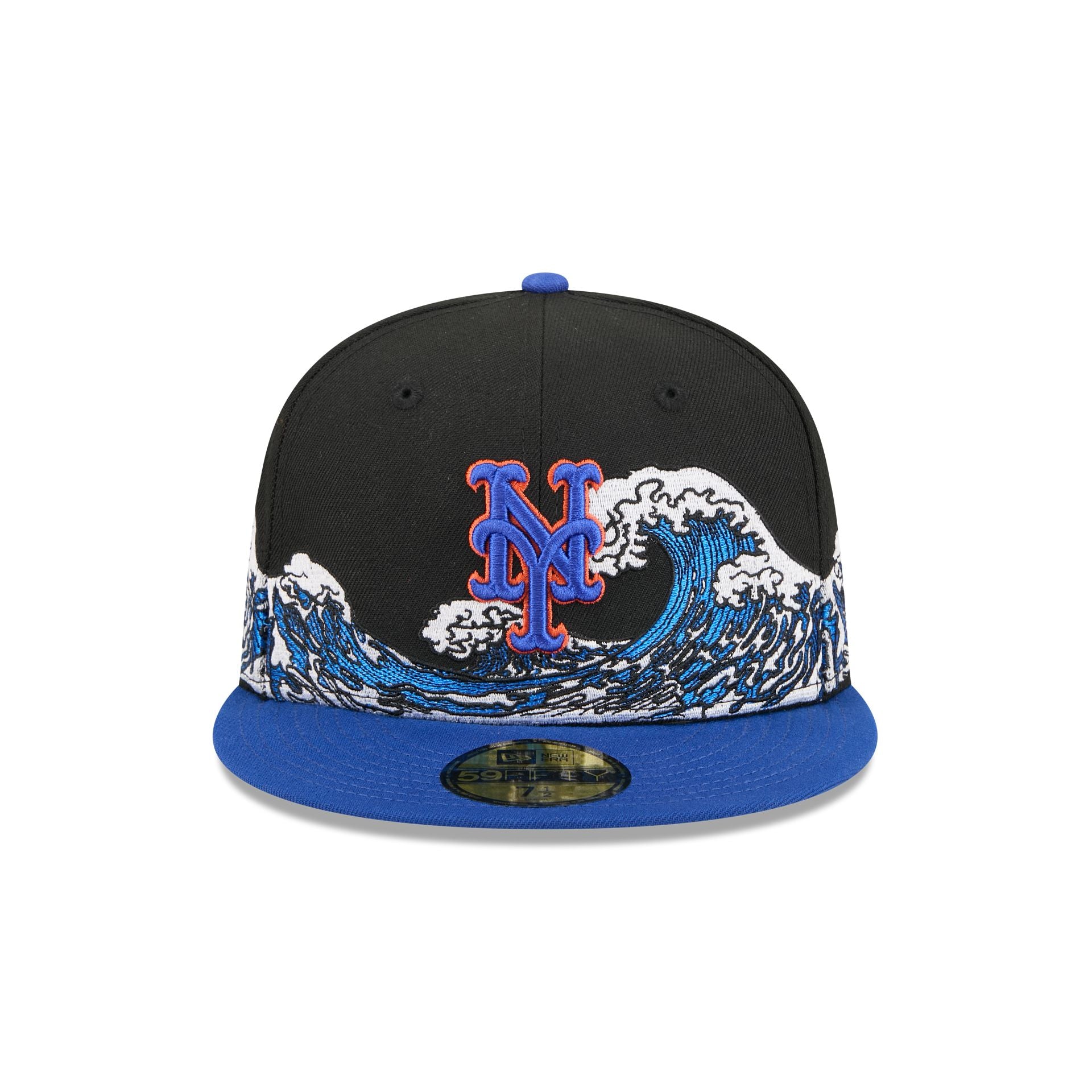 Alternative view of New York Mets Tidal Flow 59Fifty Fitted Hat