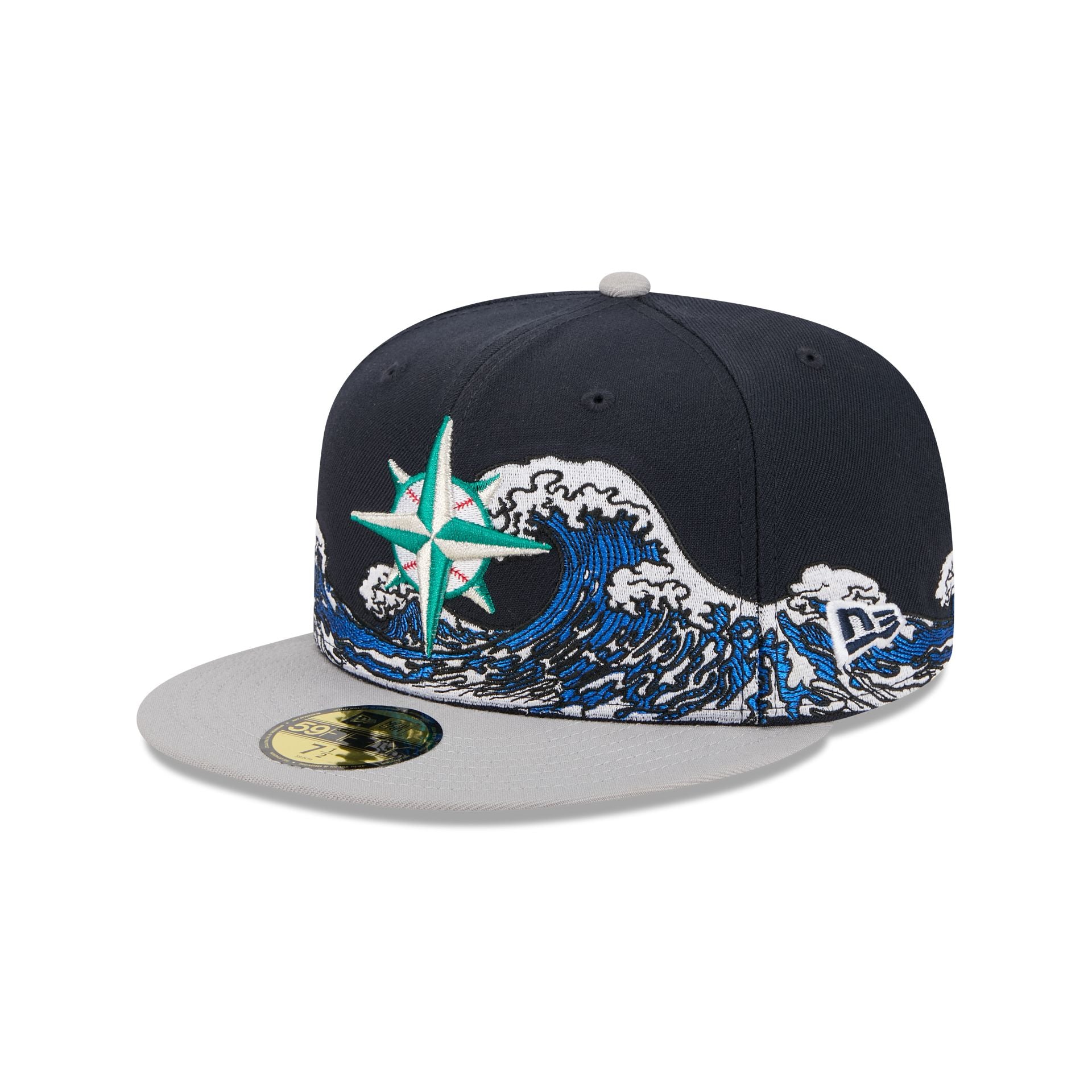 Seattle Mariners Tidal Flow 59Fifty Fitted Hat