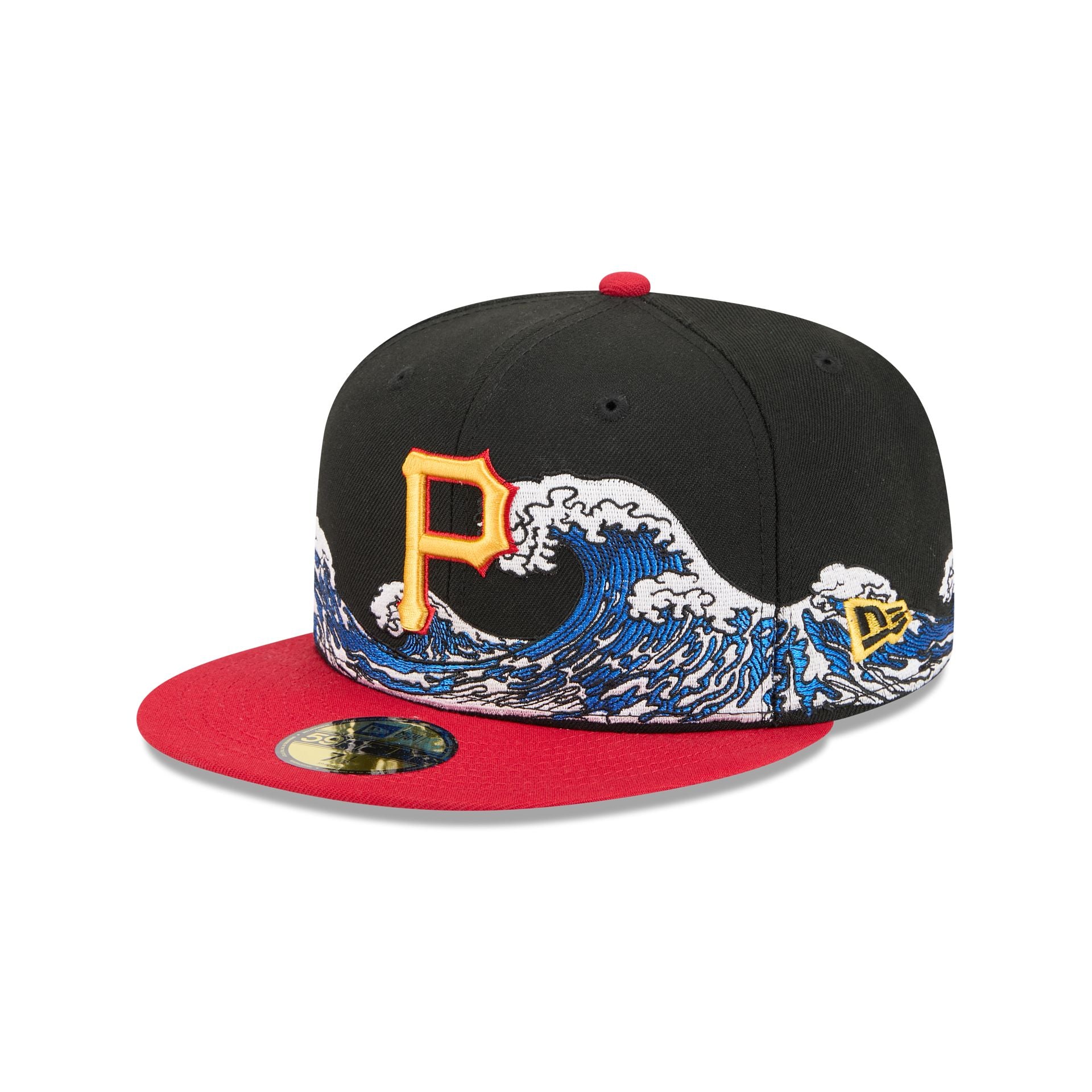 Pittsburgh Pirates Tidal Flow 59Fifty Fitted Hat