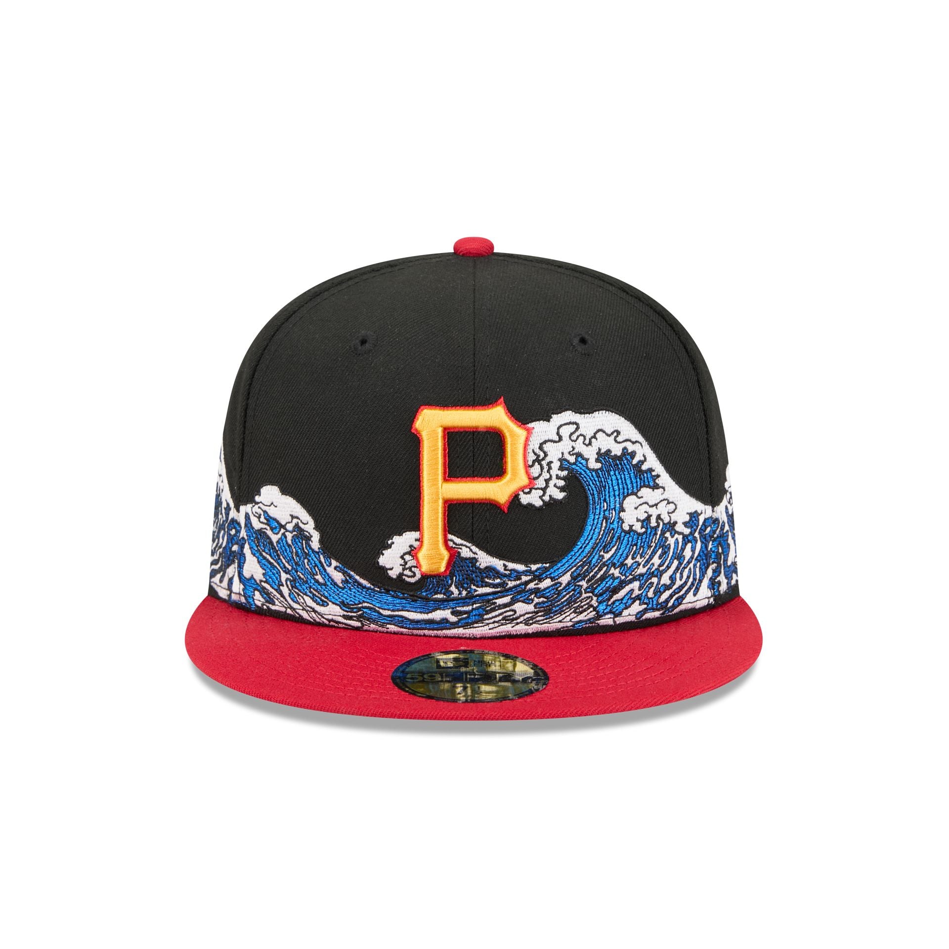 Alternative view of Pittsburgh Pirates Tidal Flow 59Fifty Fitted Hat
