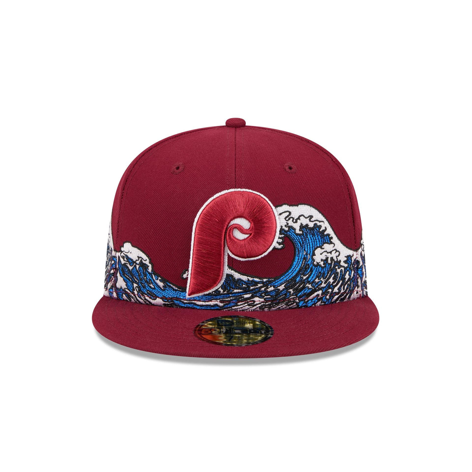 Alternative view of Philadelphia Phillies Tidal Flow 59Fifty Fitted Hat