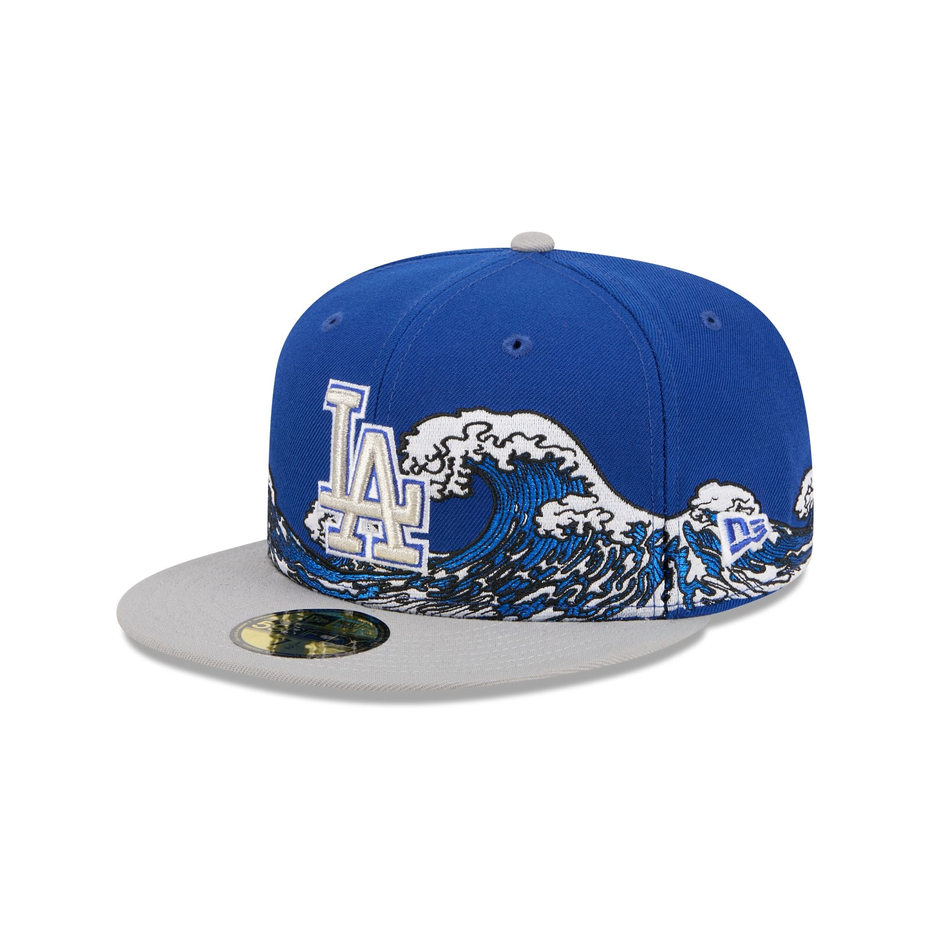 Los Angeles Dodgers Tidal Flow 59Fifty Fitted Hat