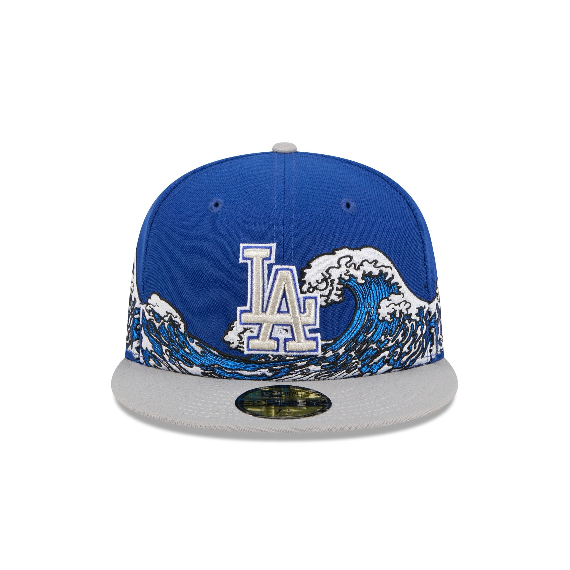 Alternative view of Los Angeles Dodgers Tidal Flow 59Fifty Fitted Hat