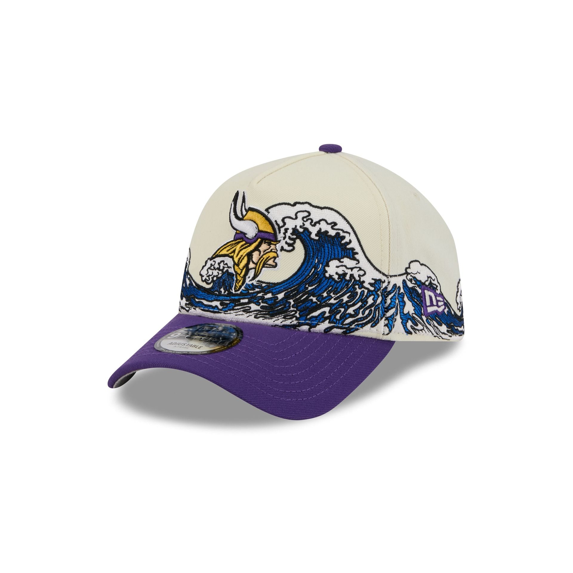 Minnesota Vikings Tidal Flow 9Forty A-Frame Snapback Hat