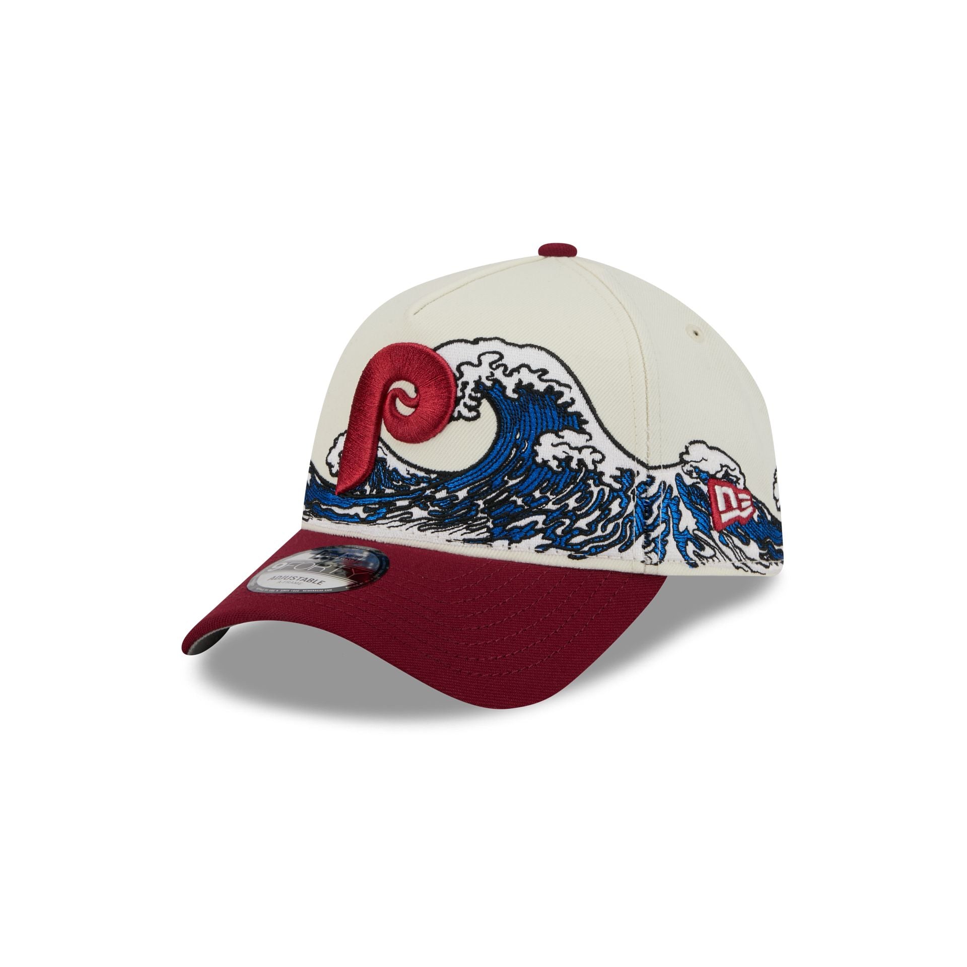 Philadelphia Phillies Tidal Flow 9Forty A-Frame Snapback Hat
