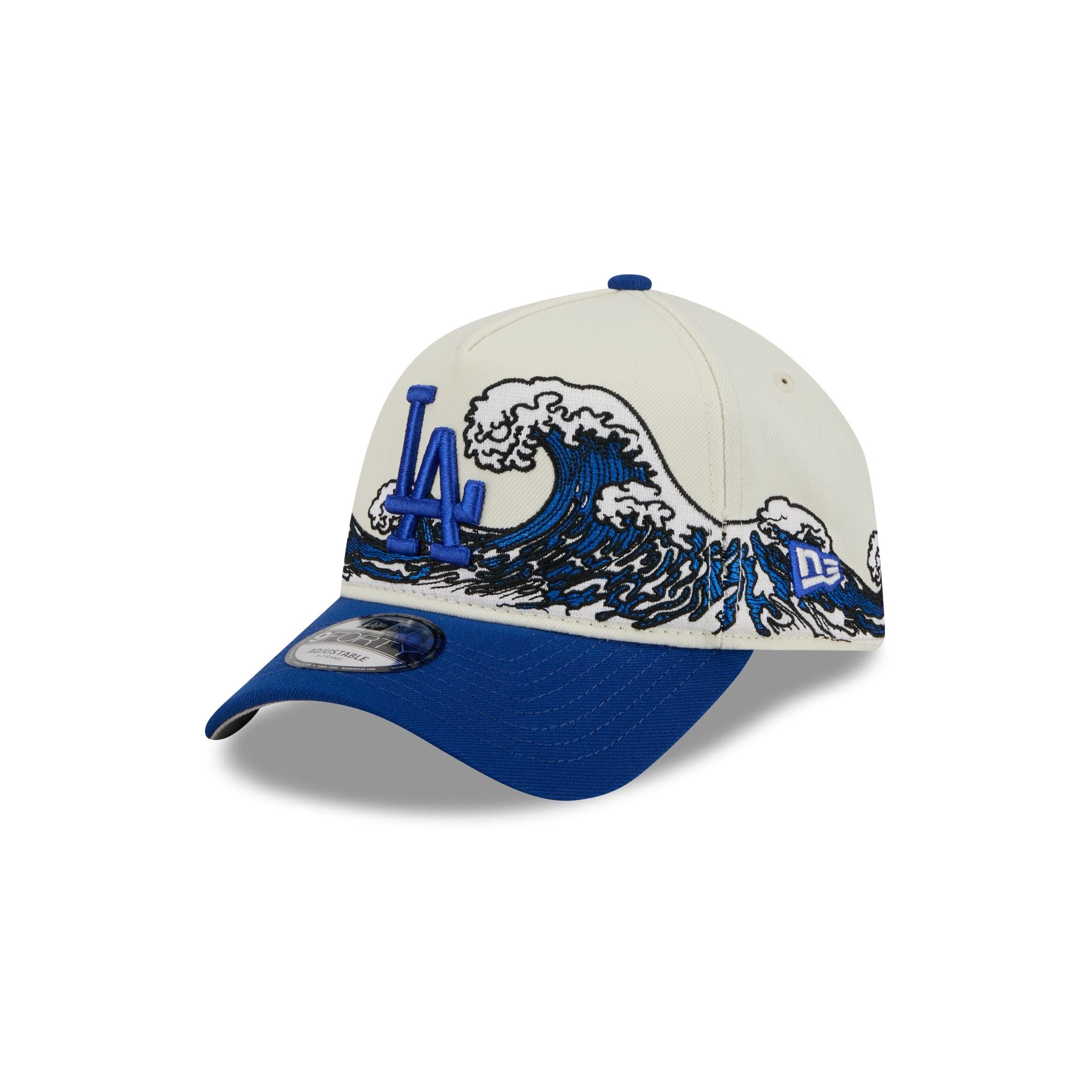 Los Angeles Dodgers Tidal Flow 9Forty A-Frame Snapback Hat