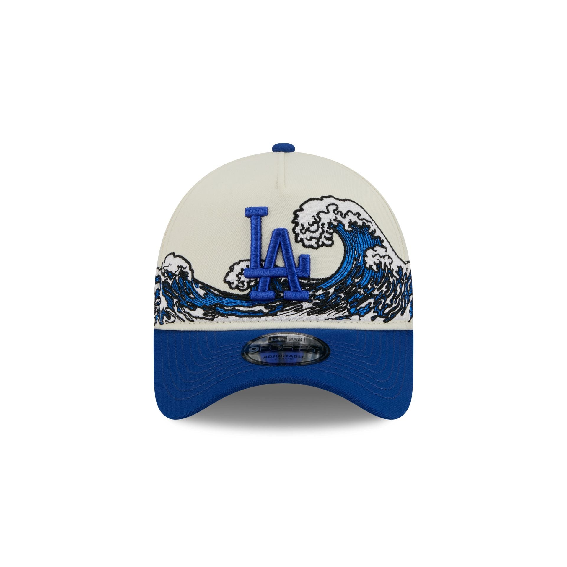 Alternative view of Los Angeles Dodgers Tidal Flow 9Forty A-Frame Snapback Hat