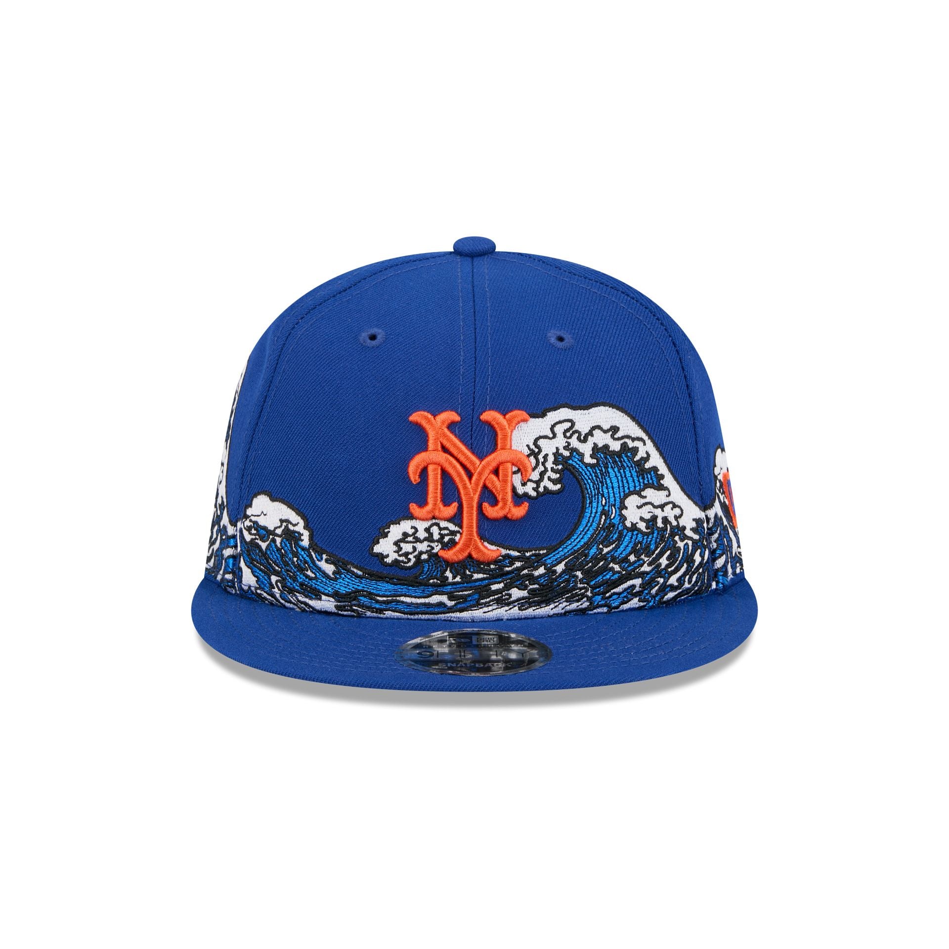 Alternative view of New York Mets Tidal Flow Retro Crown 9Fifty Adjustable Hat