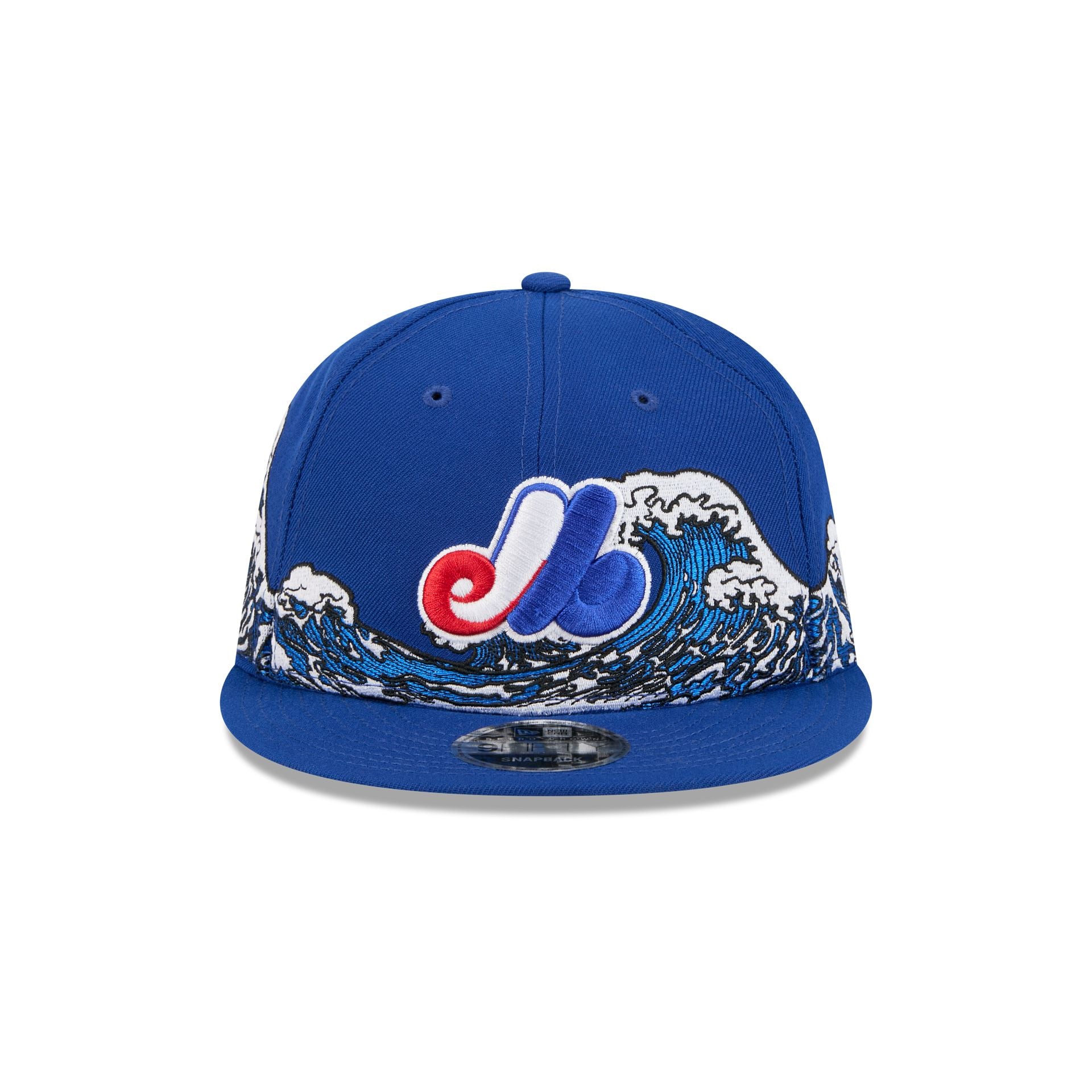 Montreal Expos Tidal Flow Retro Crown 9Fifty Adjustable Hat - Image 2