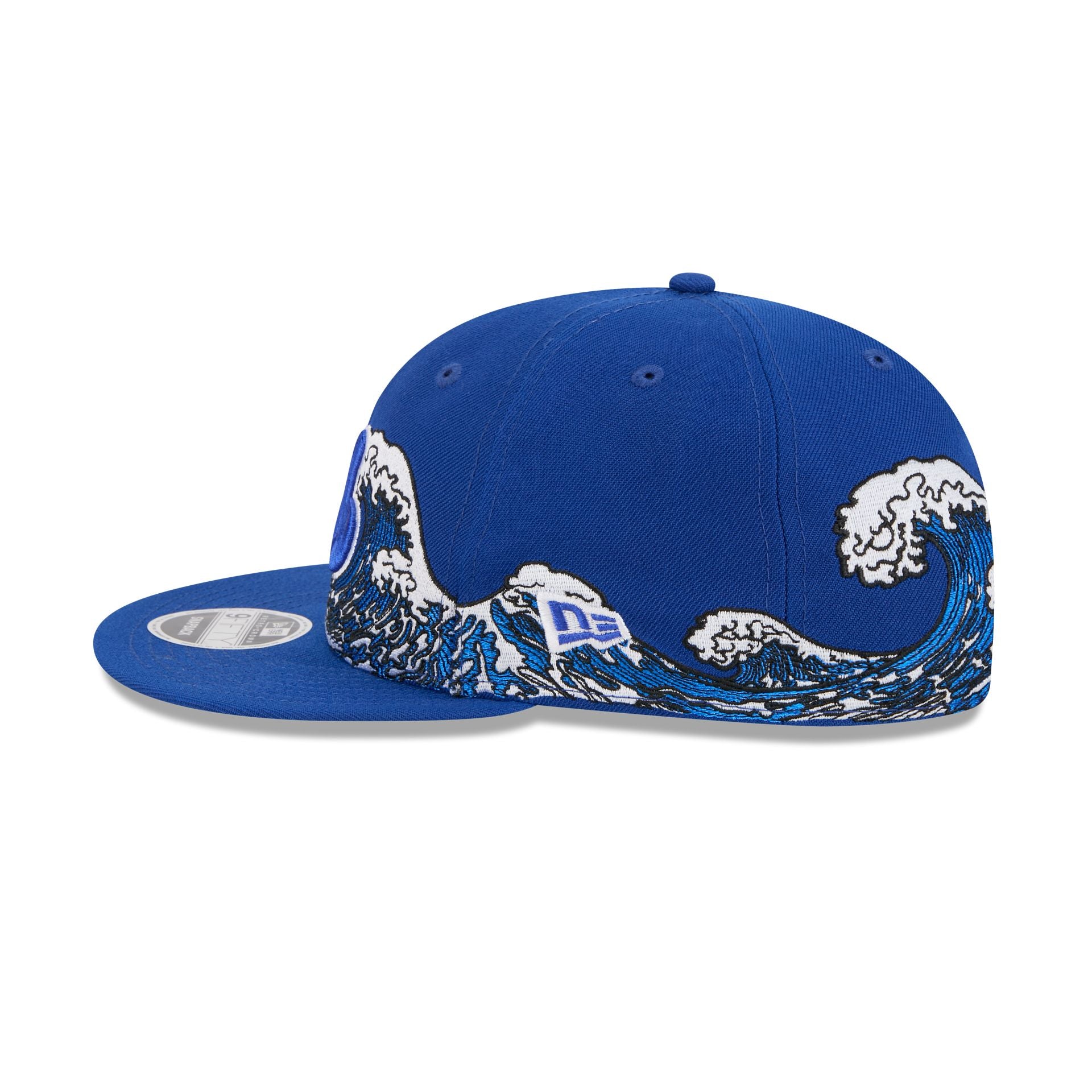 Montreal Expos Tidal Flow Retro Crown 9Fifty Adjustable Hat - Image 4