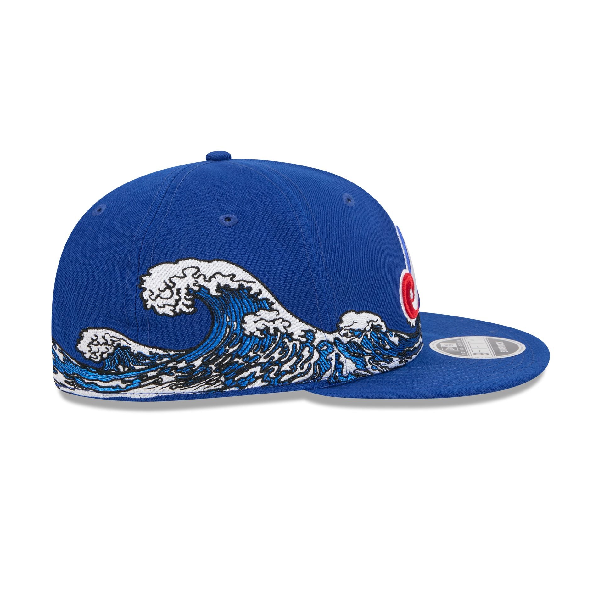 Montreal Expos Tidal Flow Retro Crown 9Fifty Adjustable Hat - Image 5