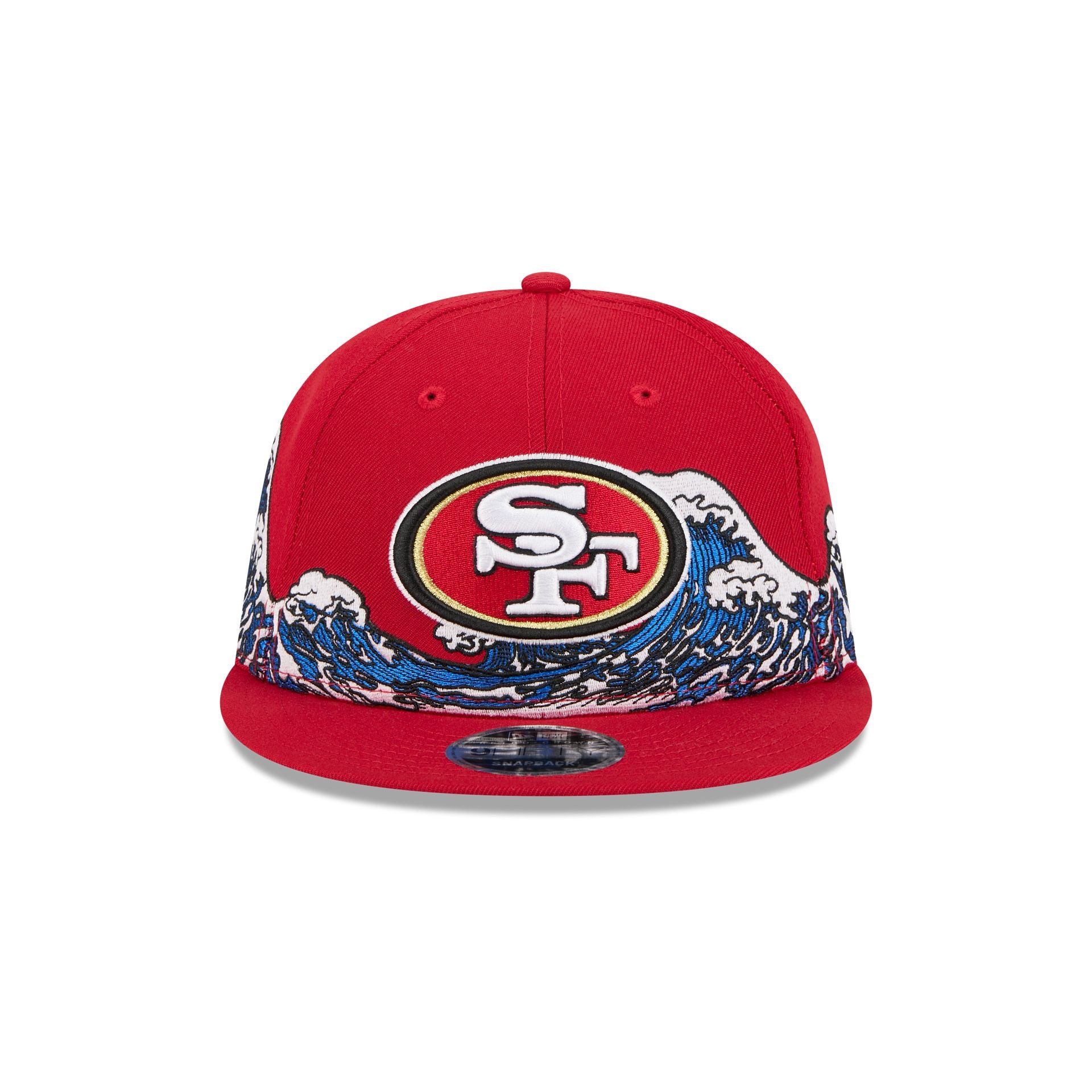 Alternative view of San Francisco 49Ers Tidal Flow Retro Crown 9Fifty Adjustable Hat