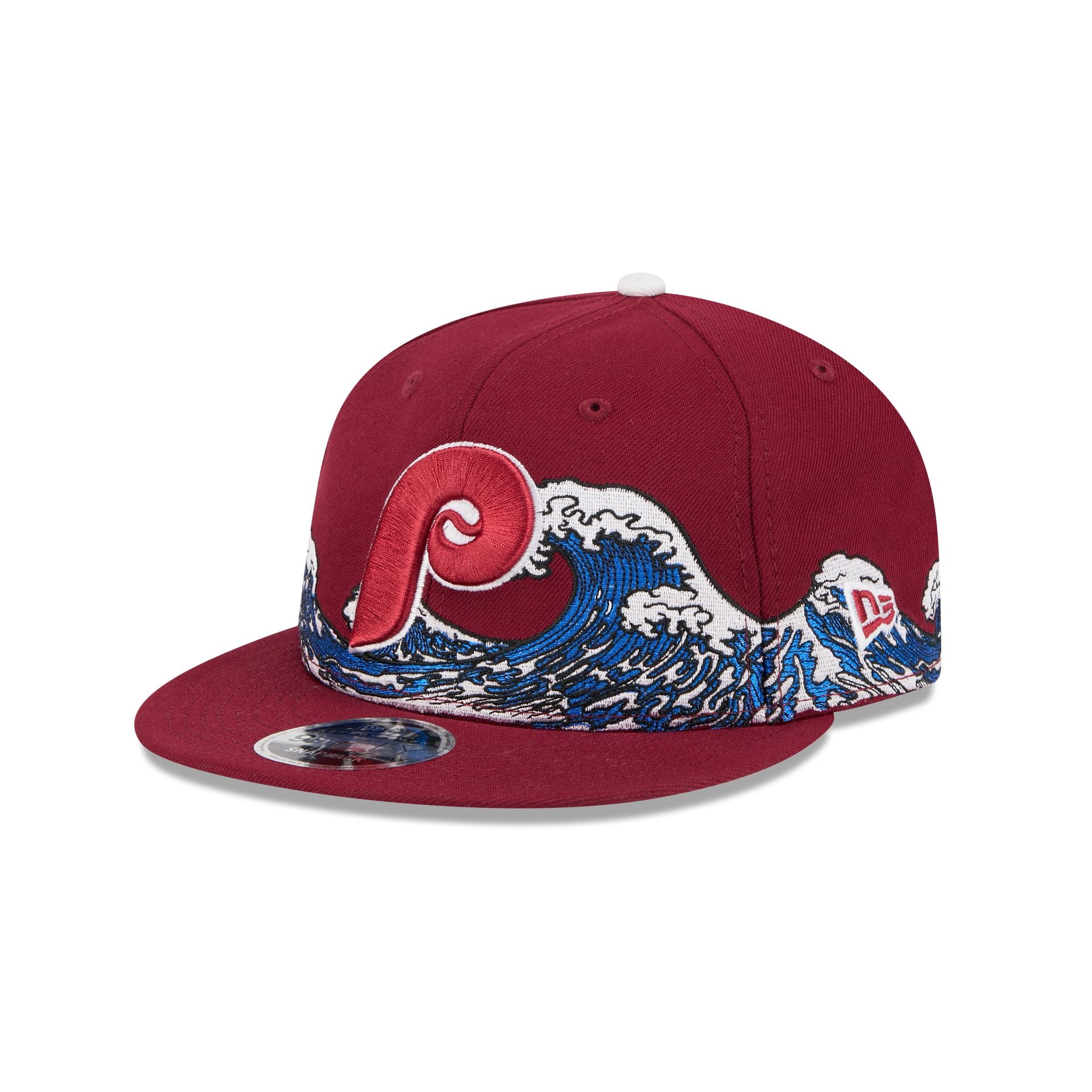 Philadelphia Phillies Tidal Flow Retro Crown 9Fifty Adjustable Hat