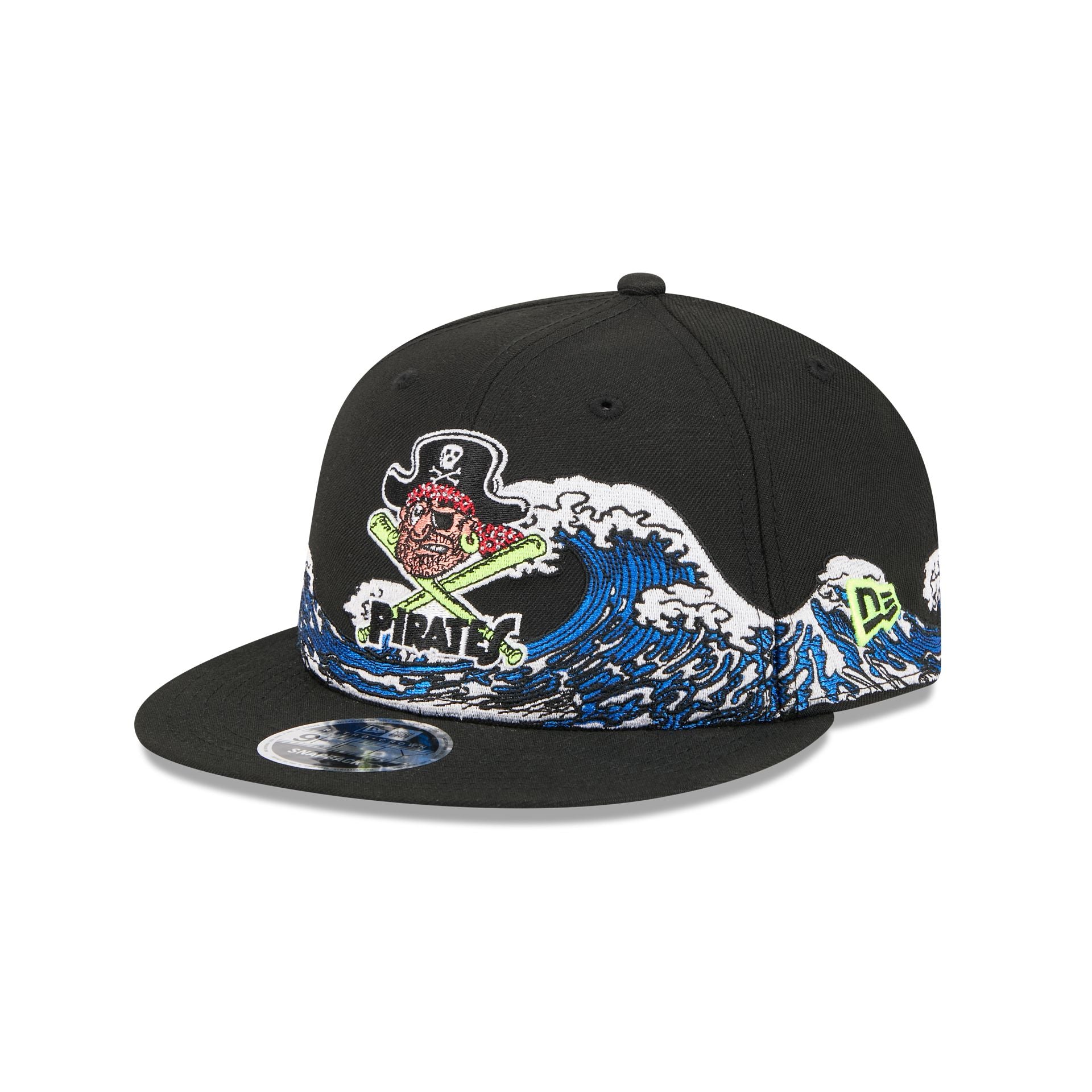 Pittsburgh Pirates Tidal Flow Retro Crown 9Fifty Adjustable Hat