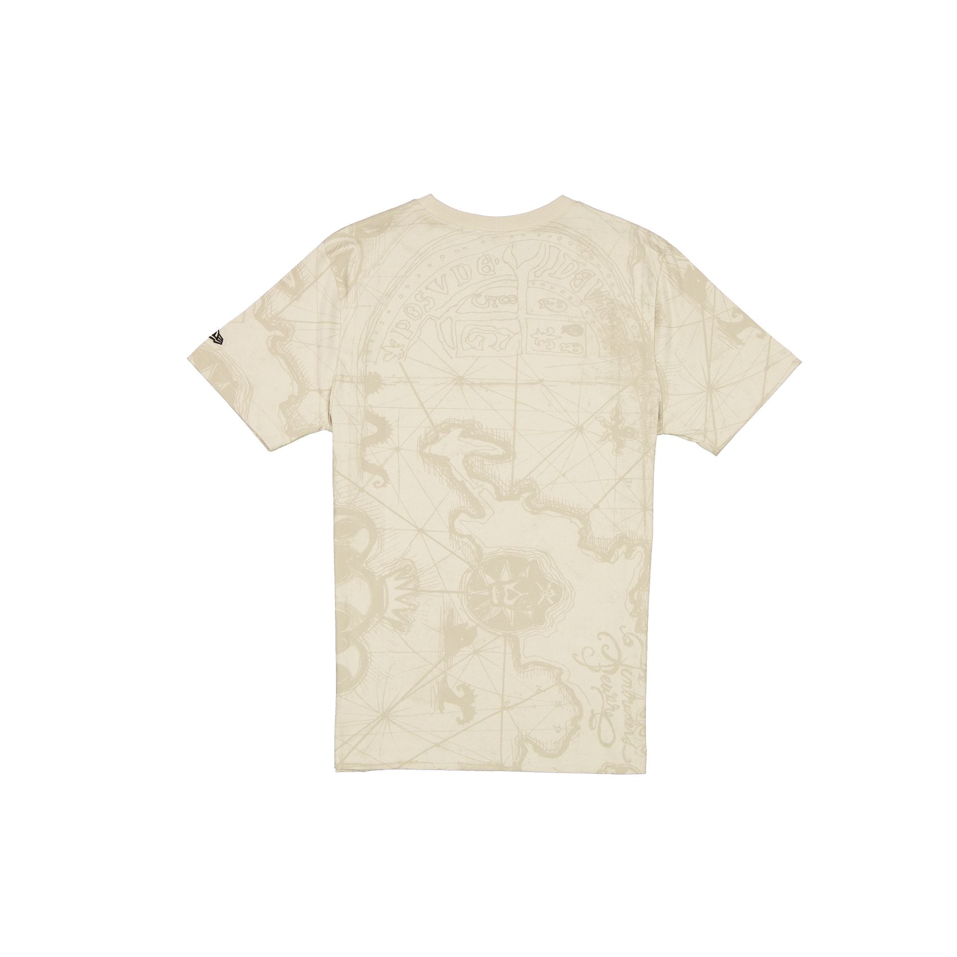 Alternative view of The Goonies Map T-Shirt