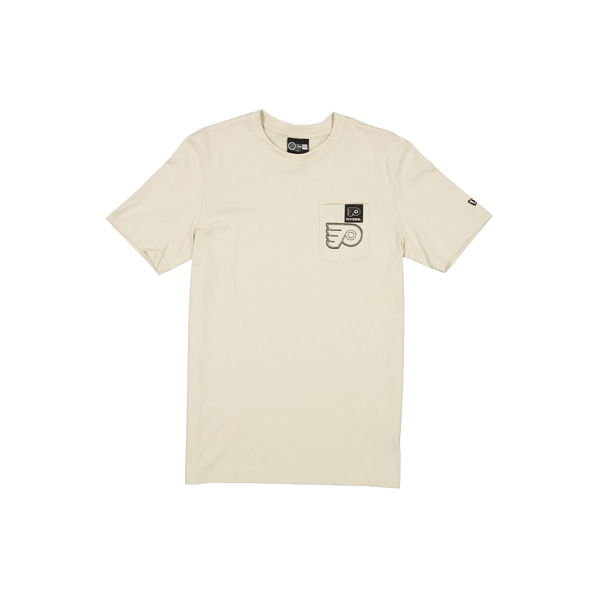 Philadelphia Flyers Quilted Stone Pocket T-Shirt
