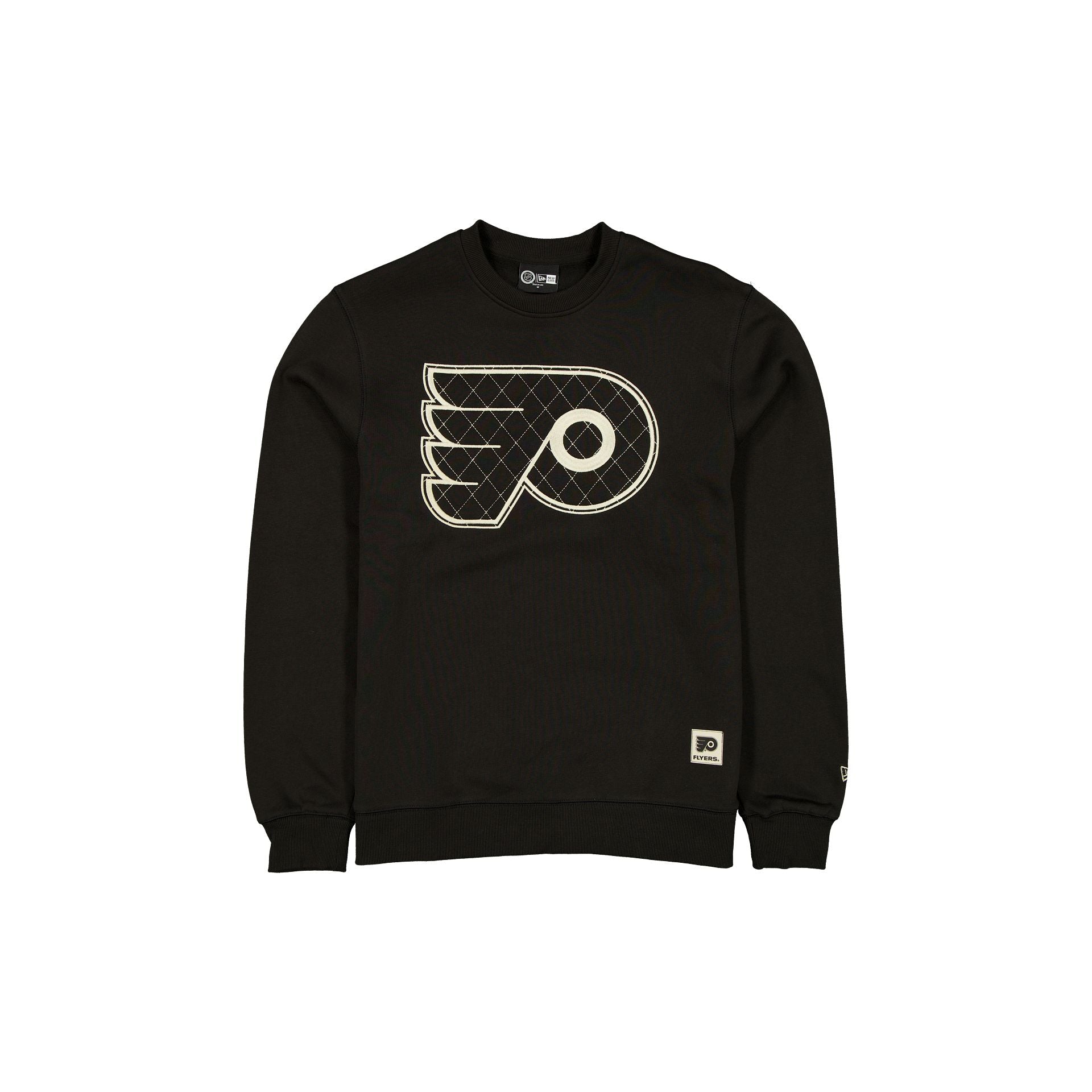 Philadelphia Flyers Quilted Crewneck