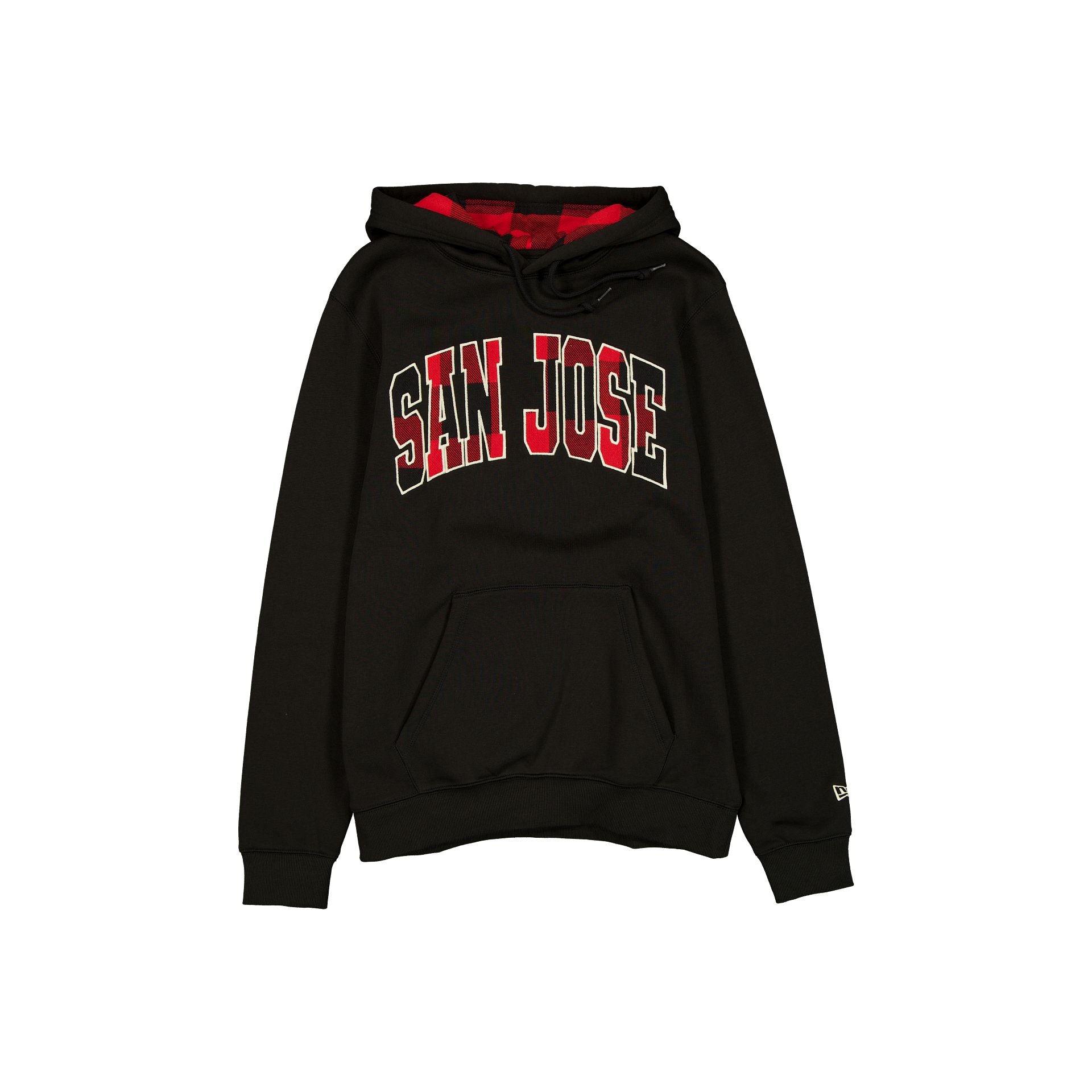 San Jose Sharks Evergreen Check Hoodie