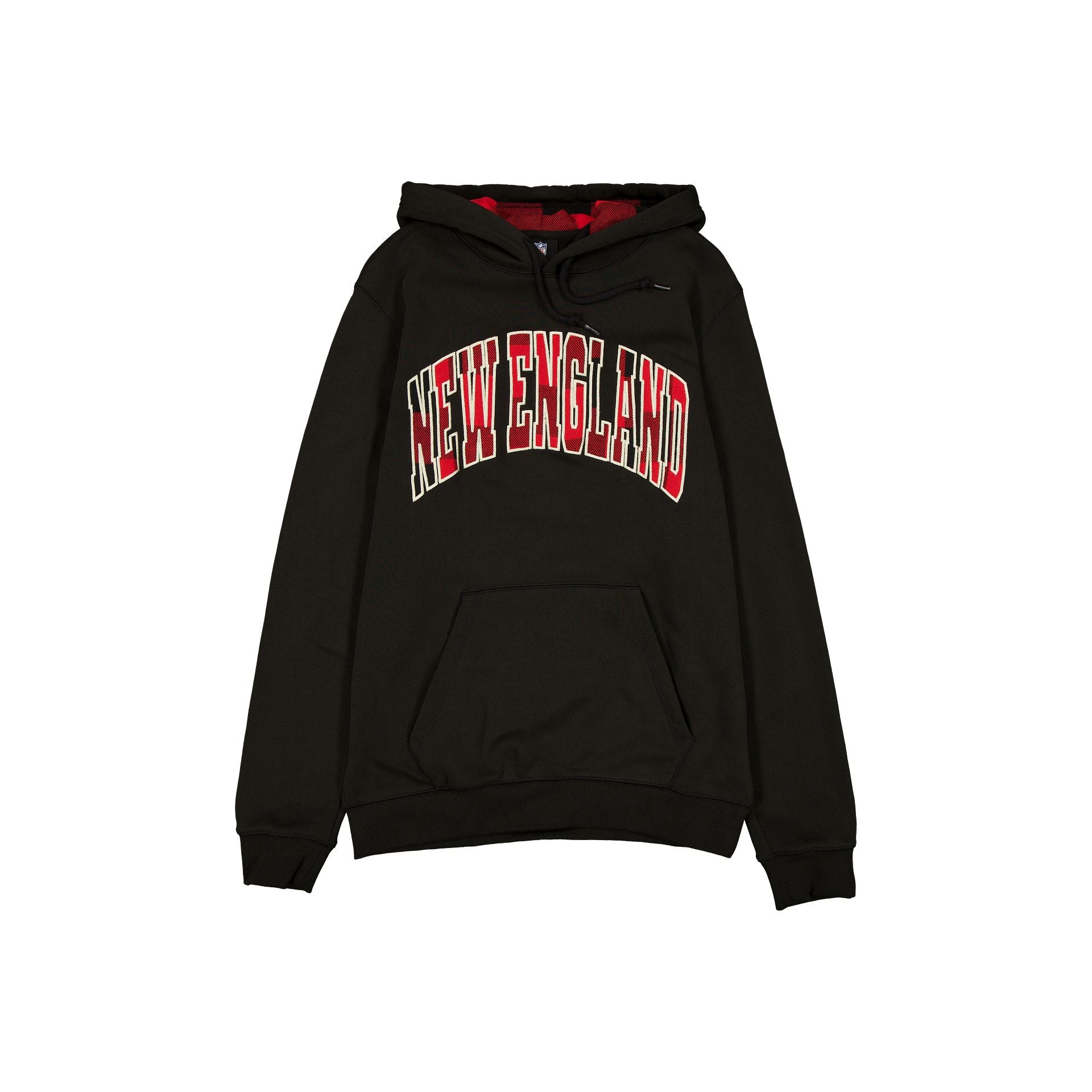 New England Patriots Evergreen Check Hoodie
