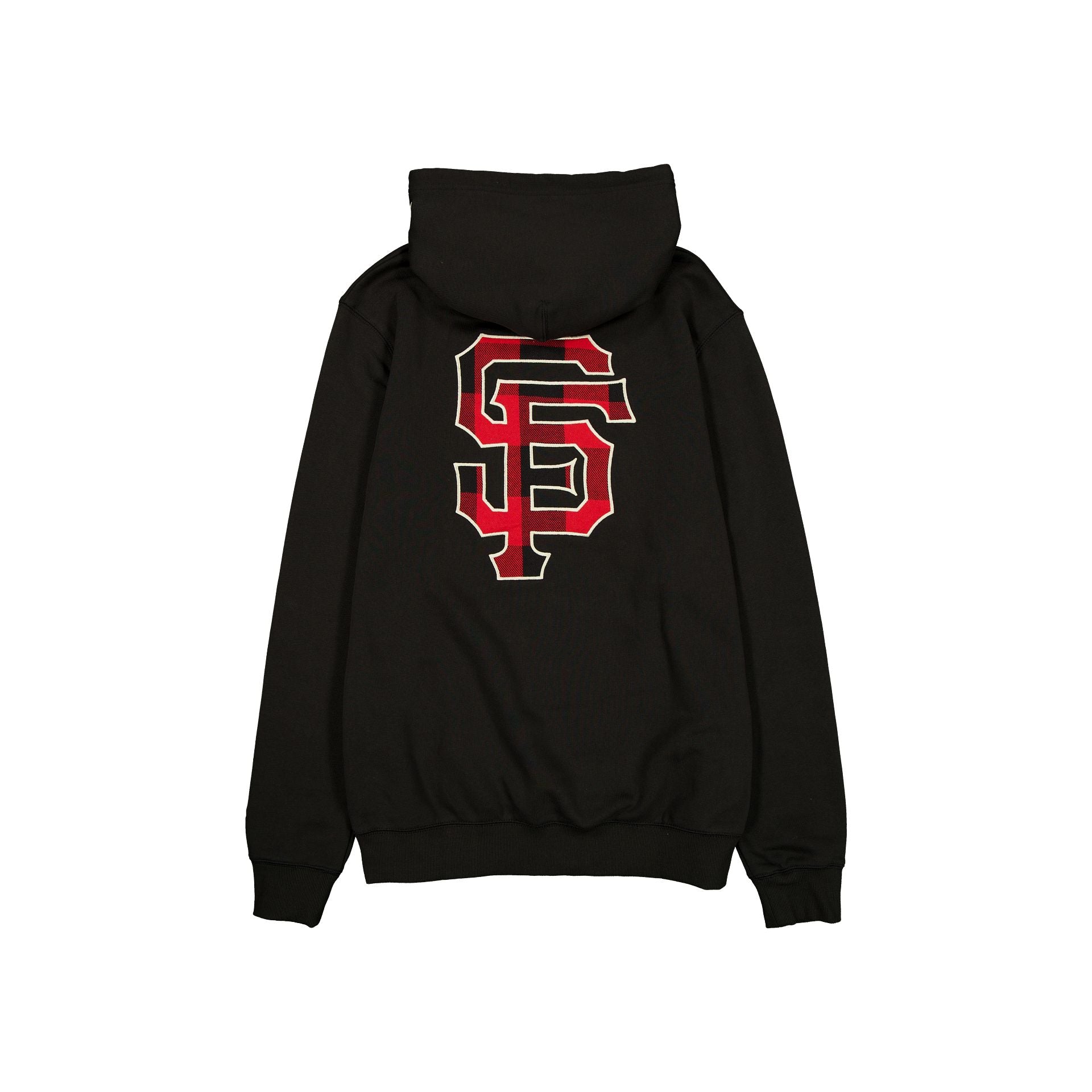 San Francisco Giants Evergreen Check Hoodie - Image 3