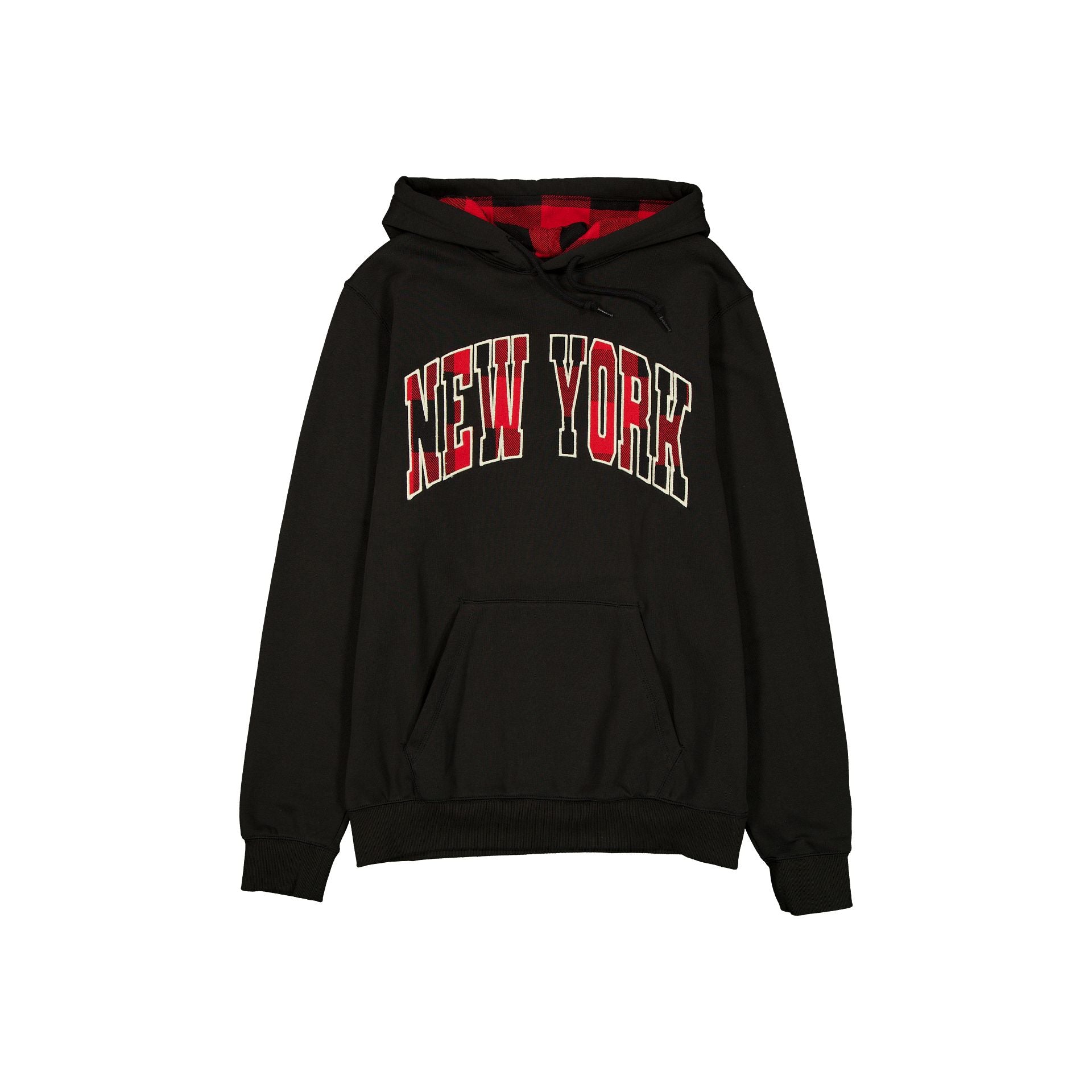 New York Mets Evergreen Check Hoodie