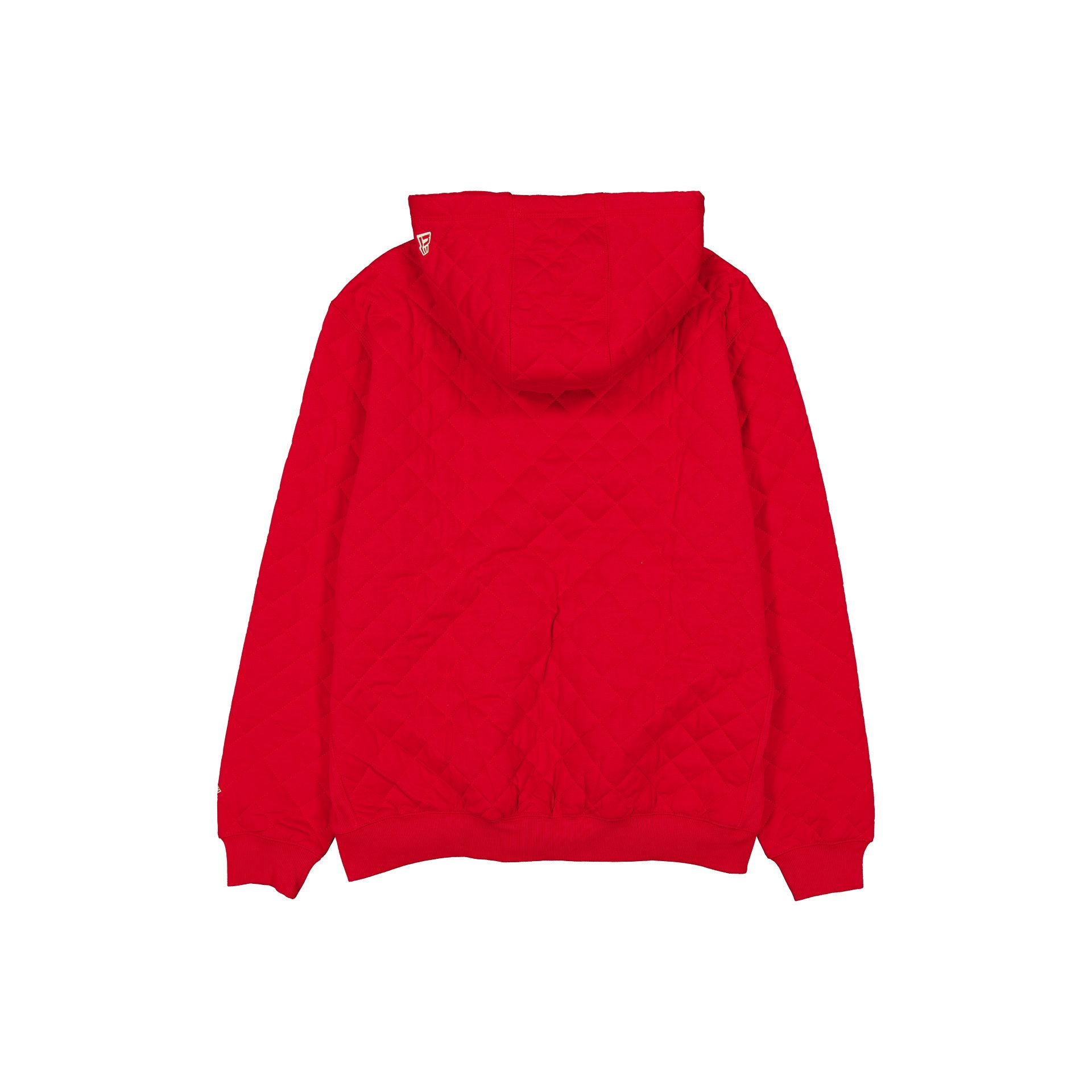 Alternative view of San Francisco 49Ers Quilted Hoodie