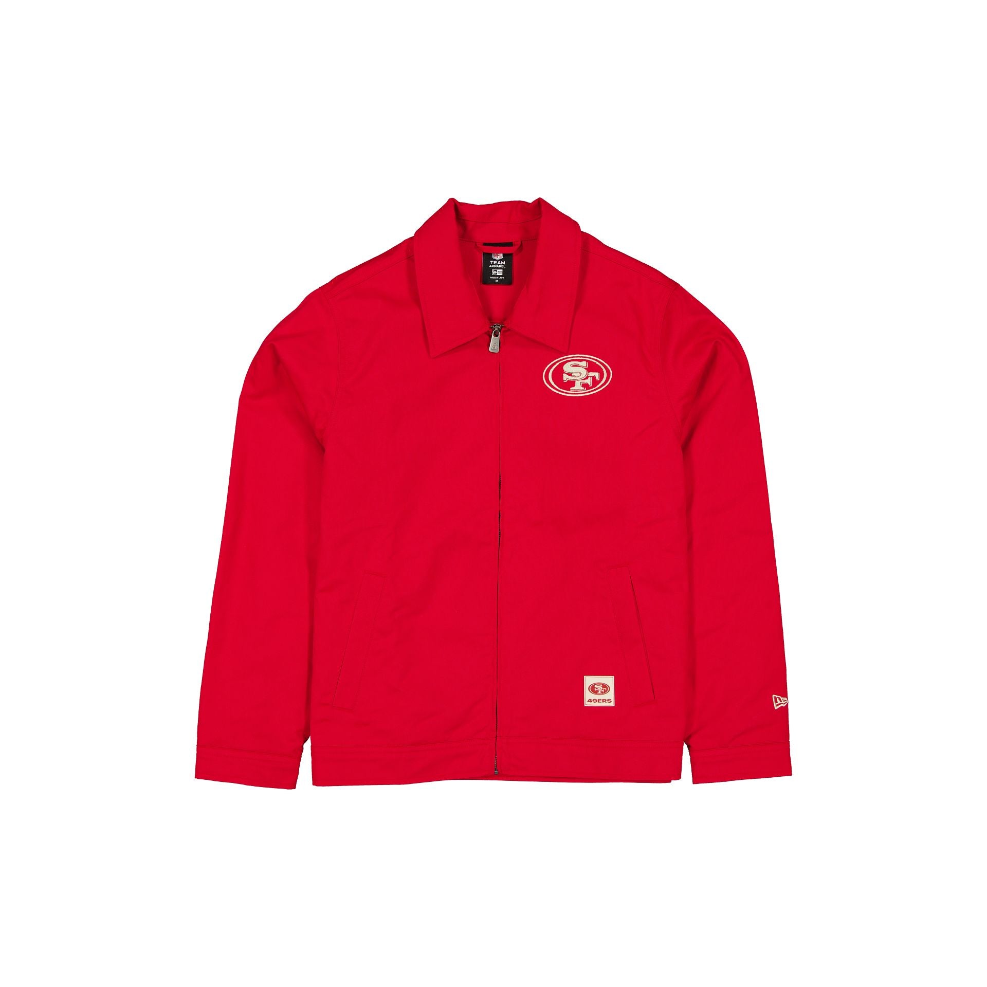 San Francisco 49Ers Quilted Jacket