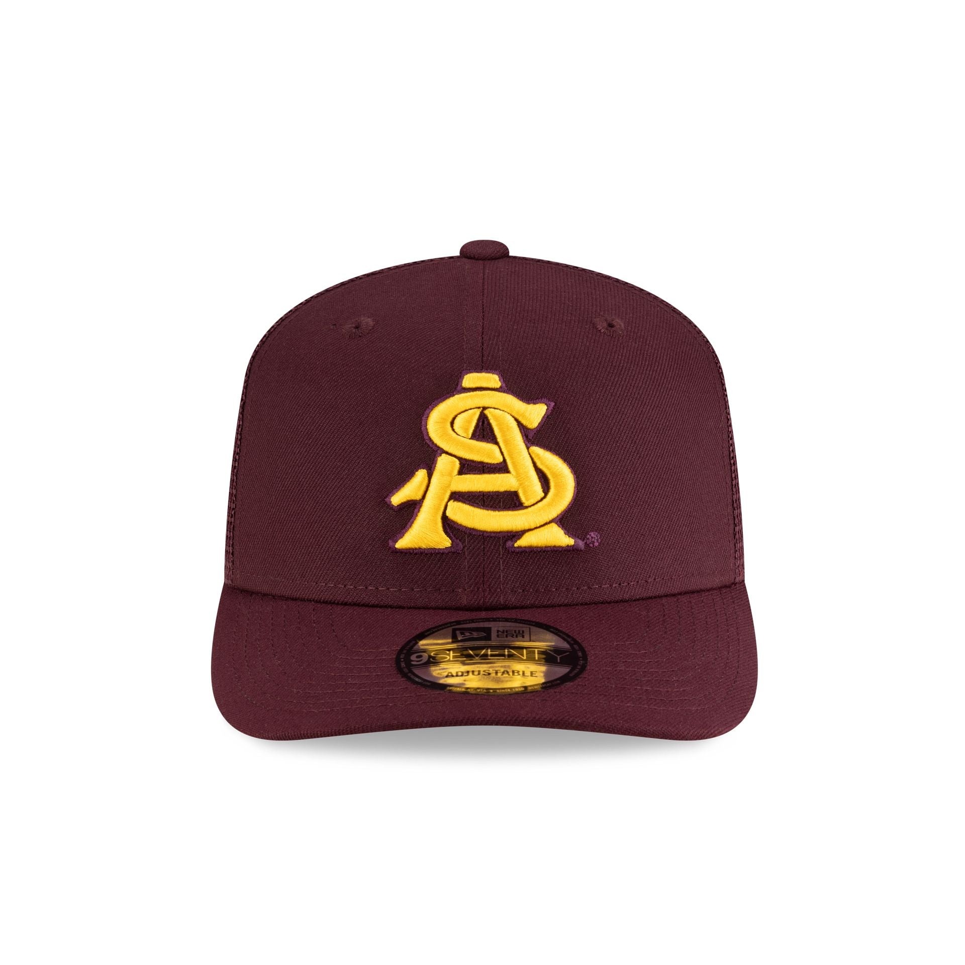 Alternative view of New Era X Adidas Arizona State Sun Devils 9Seventy Trucker Hat