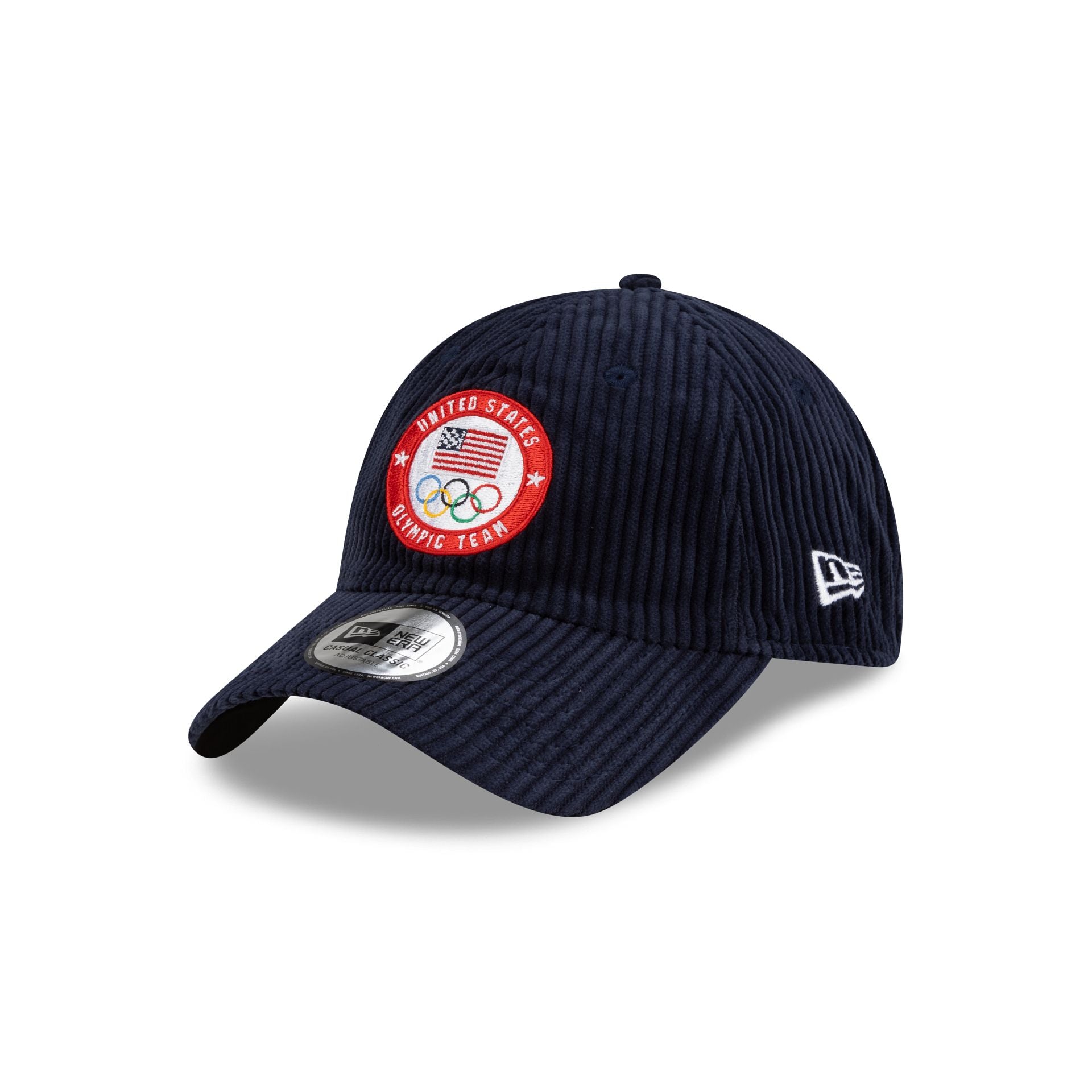 Team Usa Winter Olympics Corduroy Casual Classic Adjustable Hat