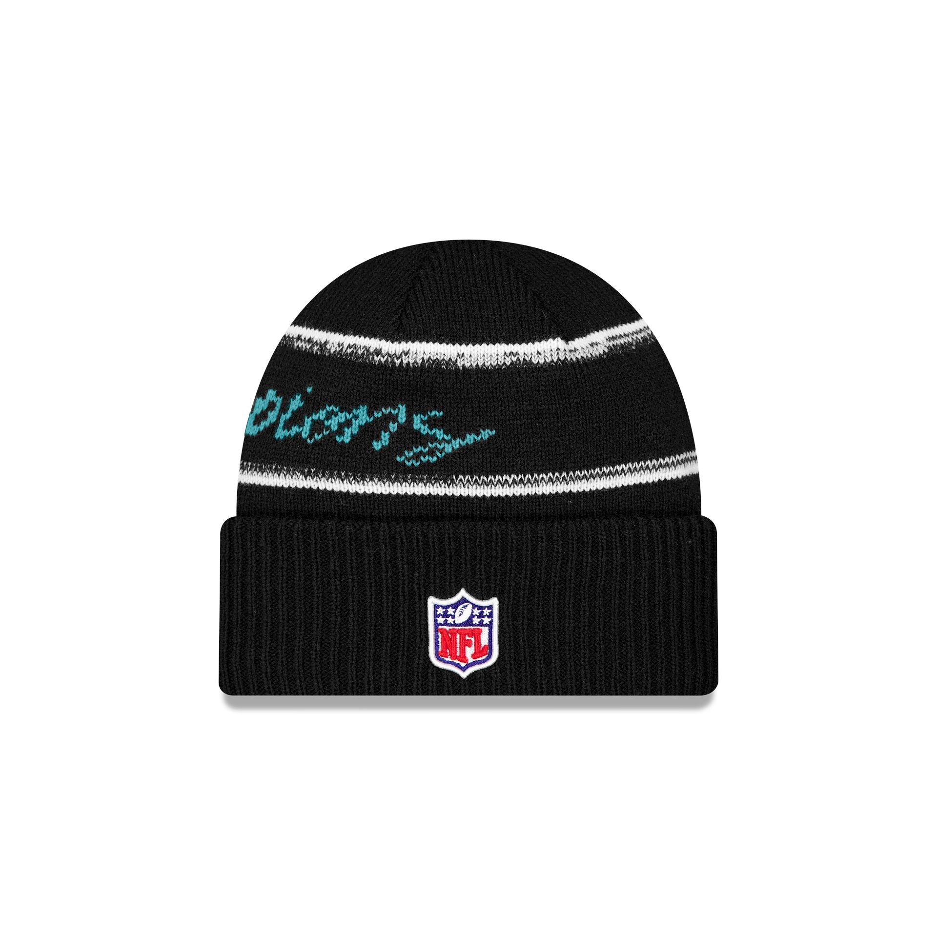Alternative view of Philadelphia Eagles Super Bowl Lix Champions Cuff Knit Hat