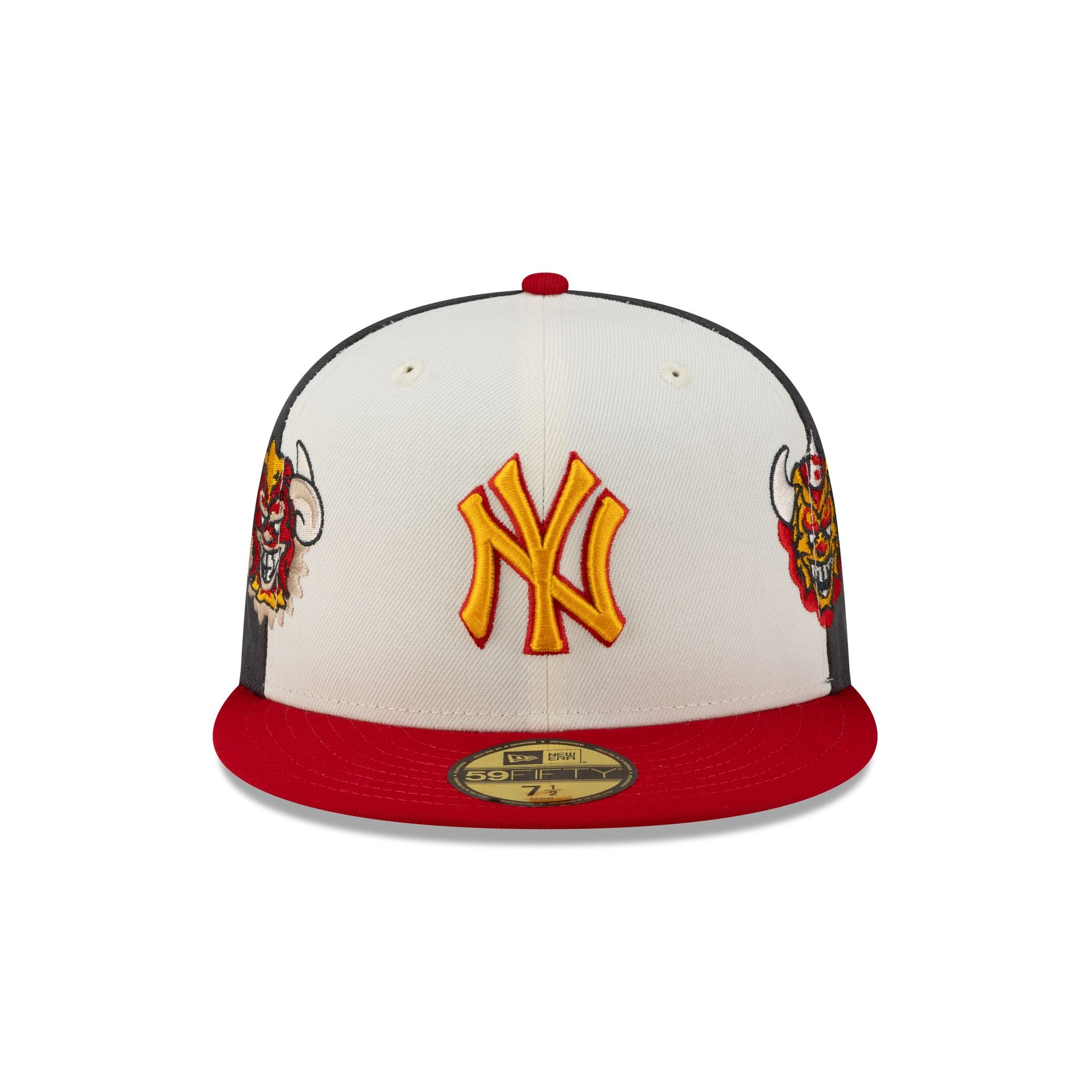 Alternative view of New York Yankees Dominican Republic City Elements 59Fifty Fitted Hat