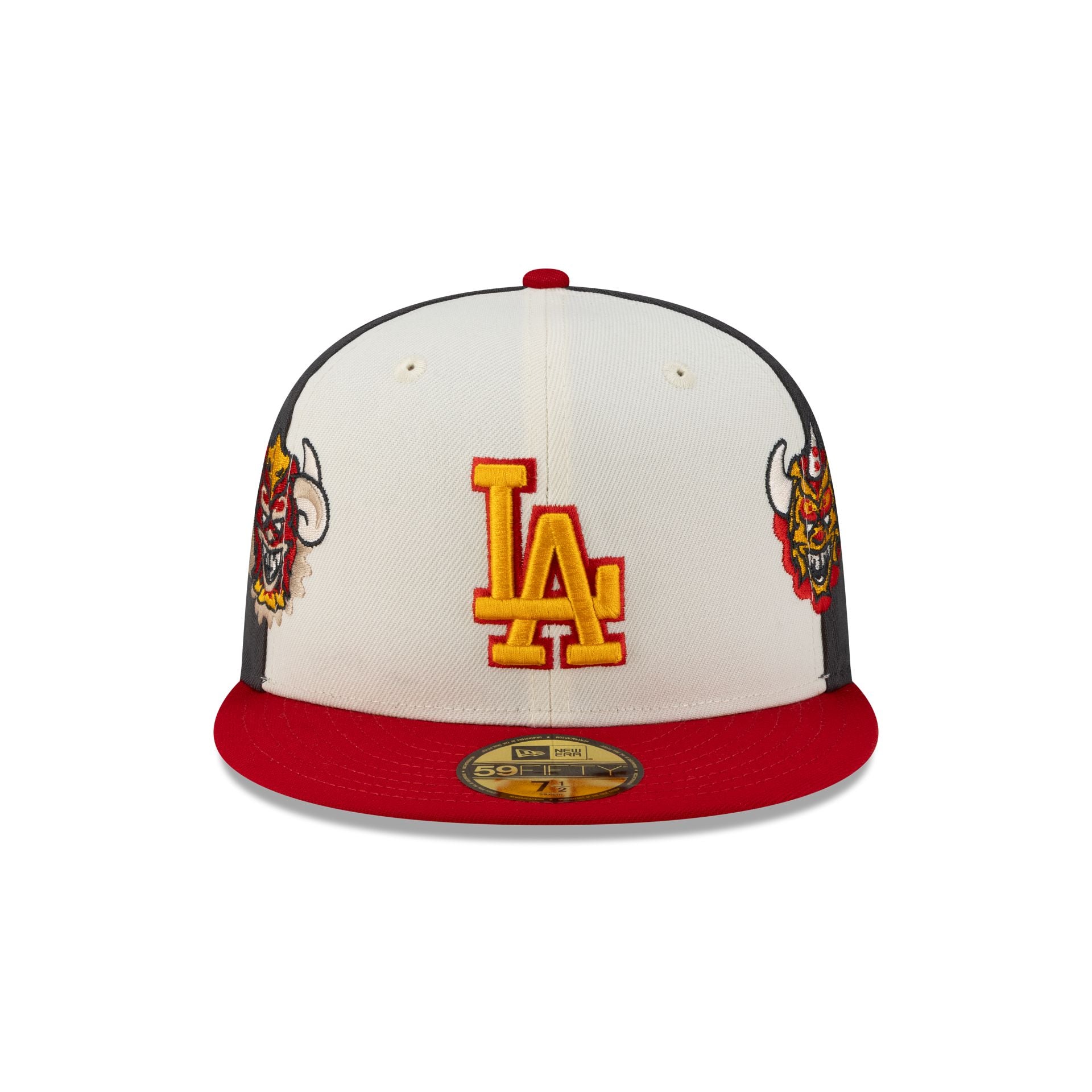 Alternative view of Los Angeles Dodgers Dominican Republic City Elements 59Fifty Fitted Hat