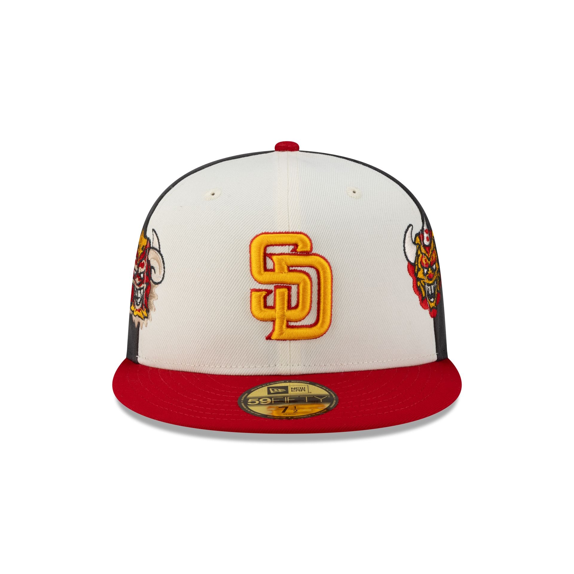 Alternative view of San Diego Padres Dominican Republic City Elements 59Fifty Fitted Hat