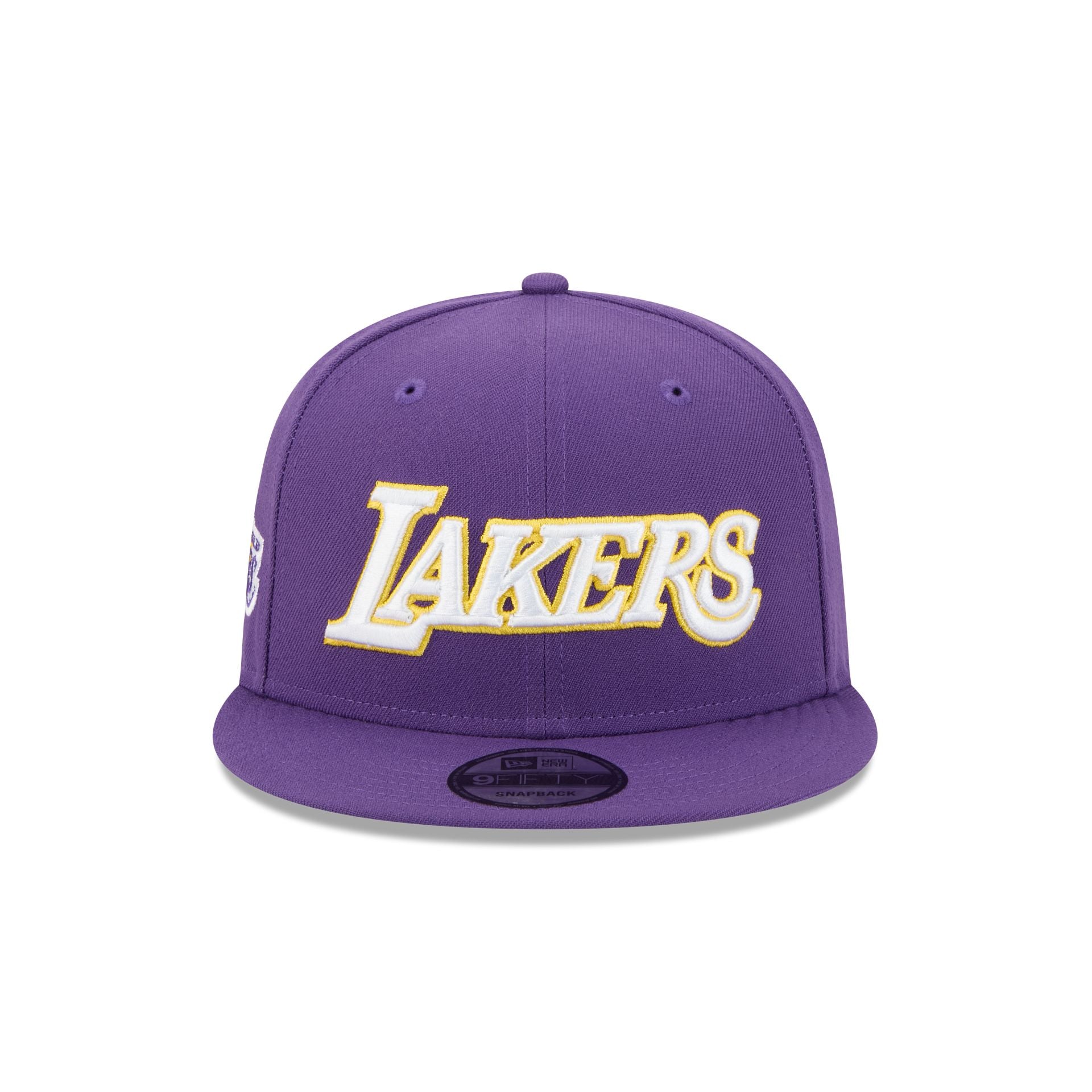 Alternative view of Los Angeles Lakers 2025 Statement Edition 9Fifty Snapback Hat