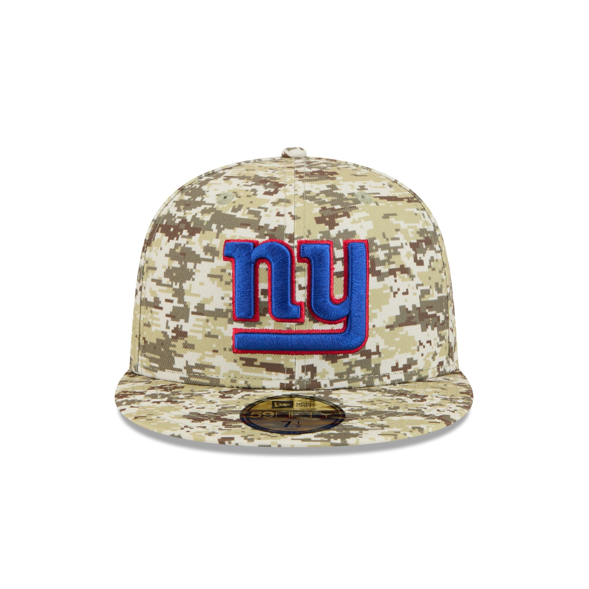Alternative view of New York Giants 2025 Salute To Service Fan Gear 59Fifty Fitted Hat