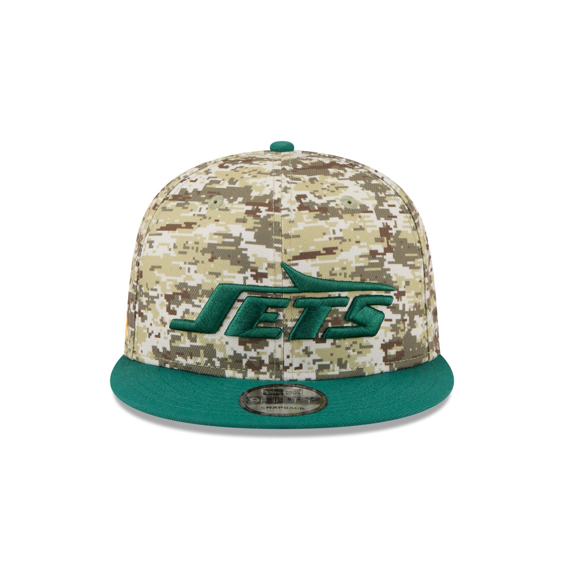 Alternative view of New York Jets 2025 Salute To Service Fan Gear 9Fifty Snapback Hat