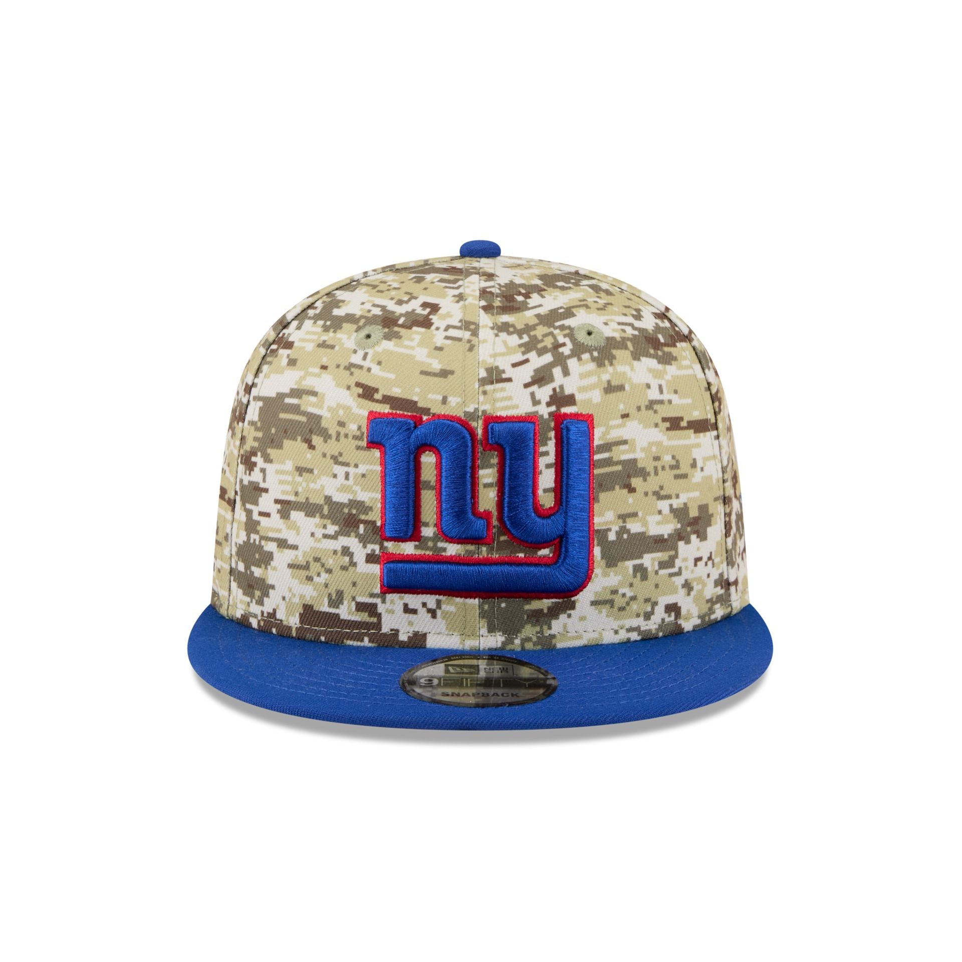 Alternative view of New York Giants 2025 Salute To Service Fan Gear 9Fifty Snapback Hat