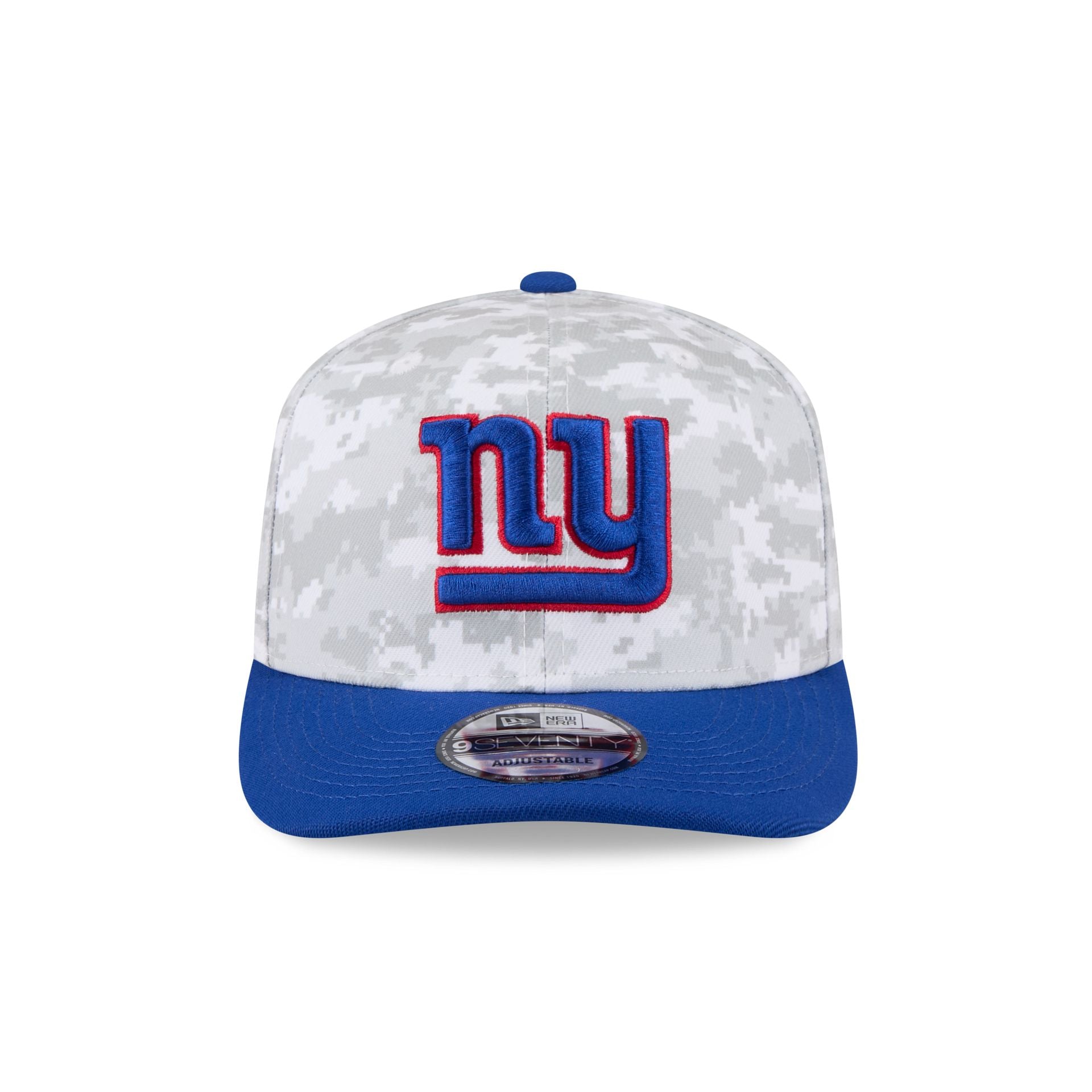 Alternative view of New York Giants 2025 Salute To Service Fan Gear 9Seventy Stretch-Snap Hat