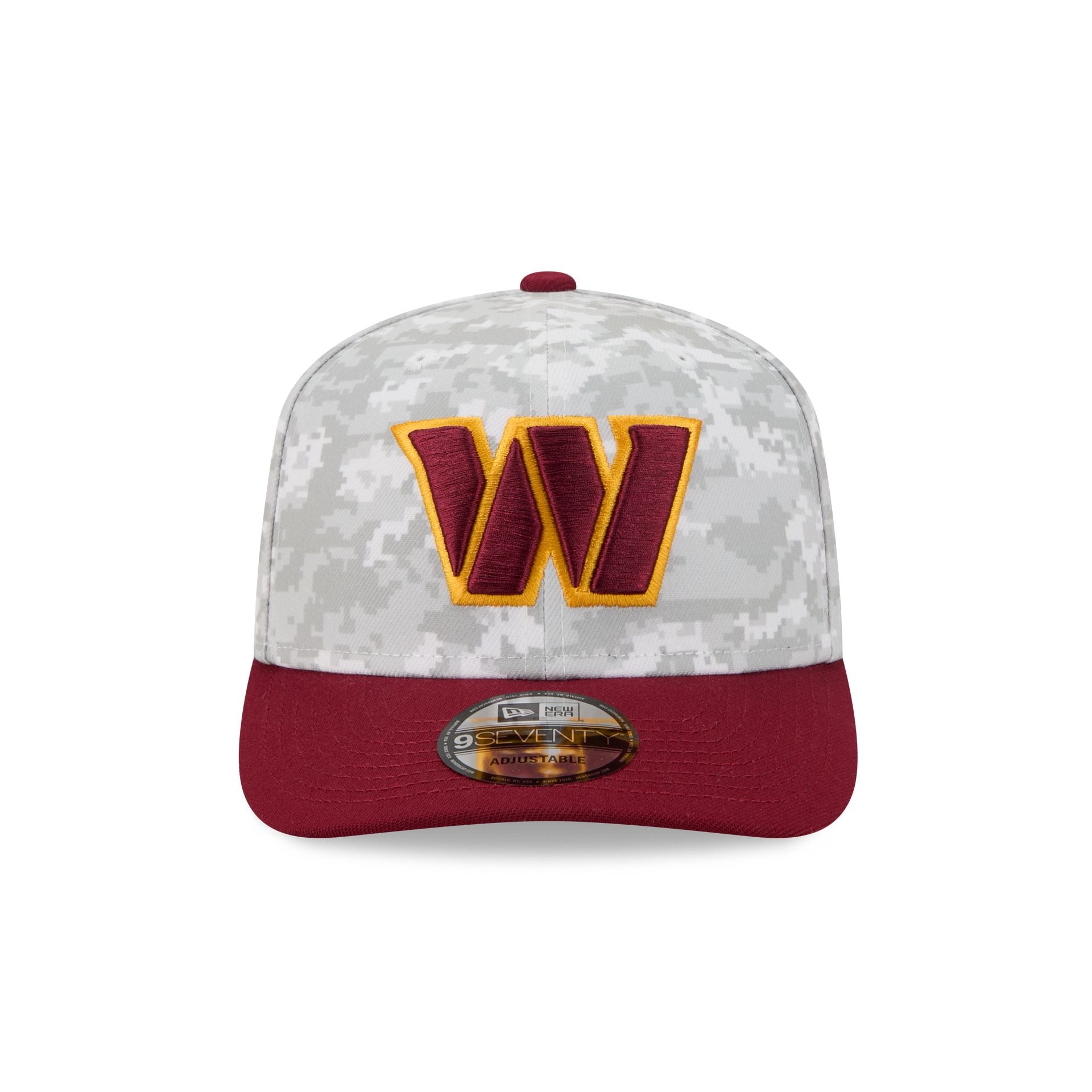 Alternative view of Washington Commanders 2025 Salute To Service Fan Gear 9Seventy Stretch-Snap Hat
