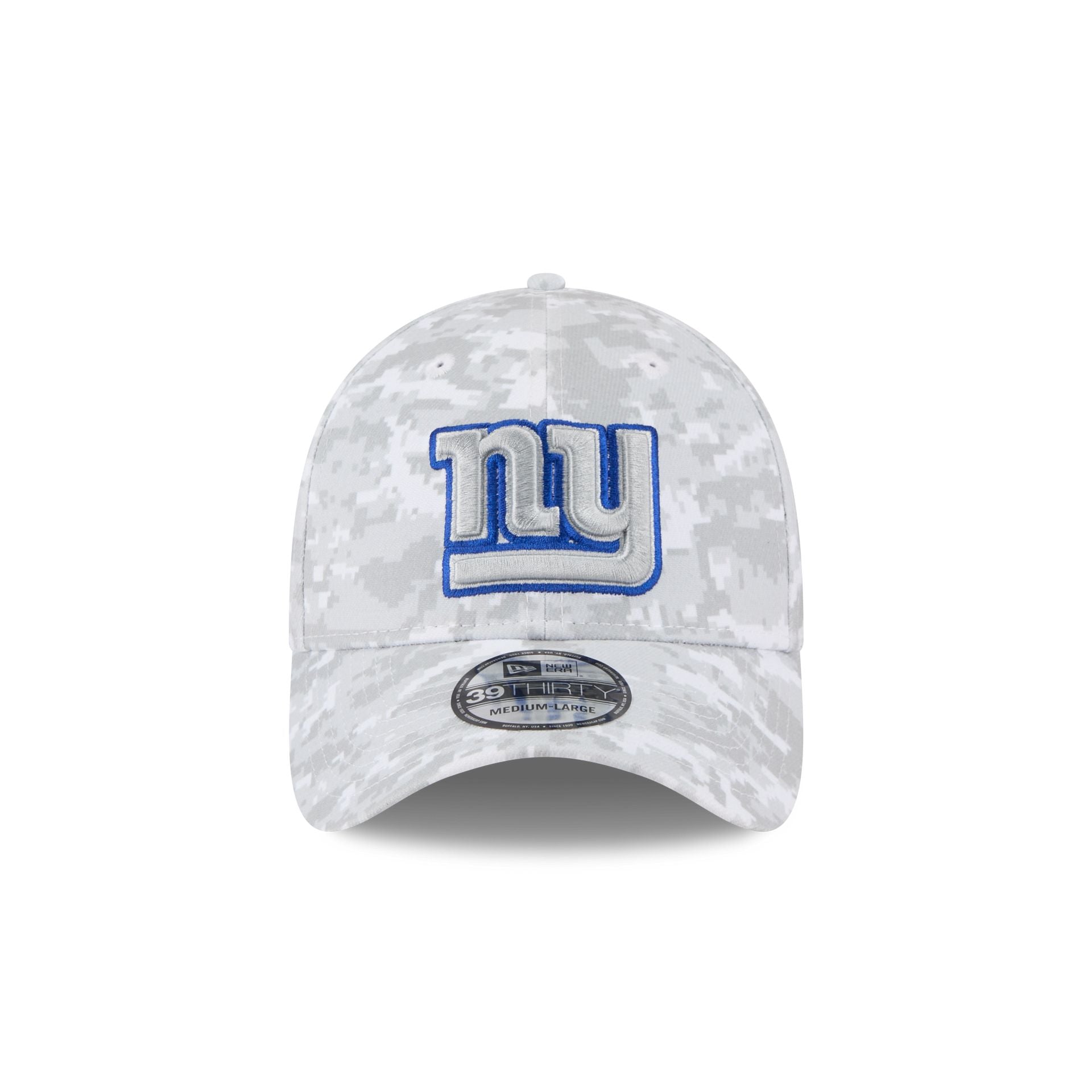 Alternative view of New York Giants 2025 Salute To Service Fan Gear 39Thirty Stretch Fit Hat