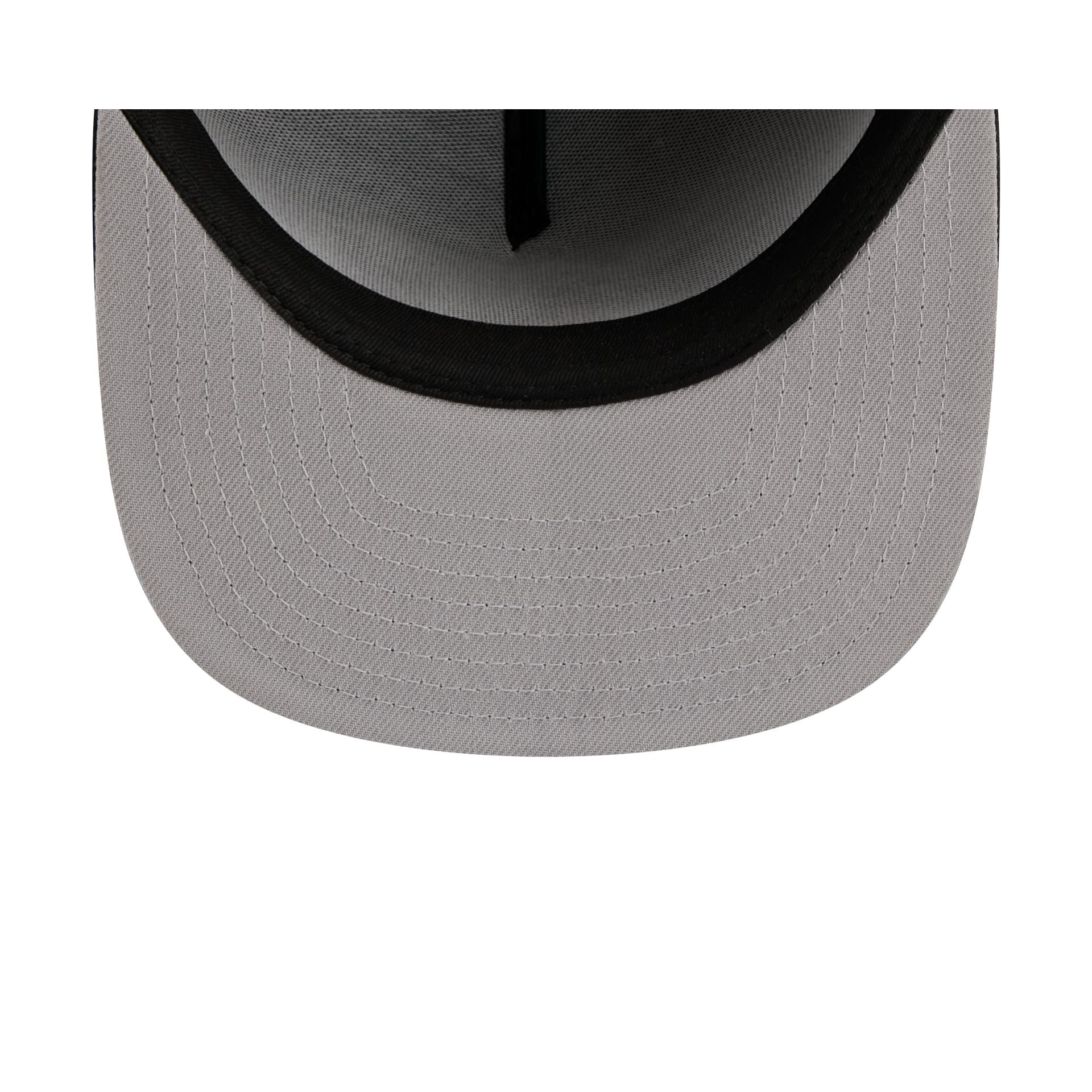 Pittsburgh Pirates Grunge Plaid 9Fifty A-Frame Adjustable Hat - Image 7